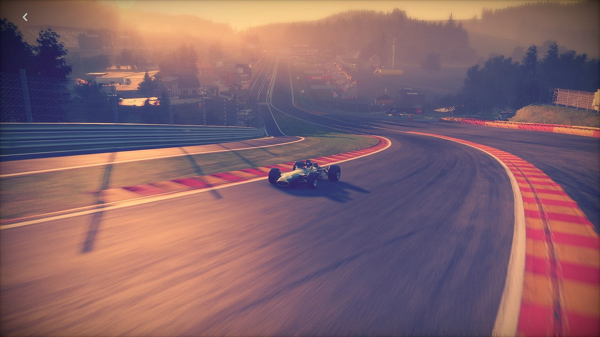 1920x1080 px 1968 Lotus 49 Project CARS Spa Francorchamps Nature Sky HD Art