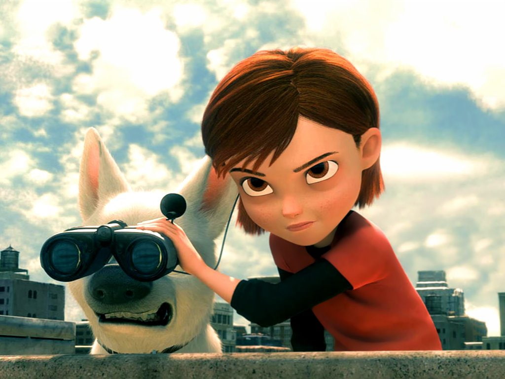 3d animation Bolt Bolt: the movie Entertainment Movies HD Art