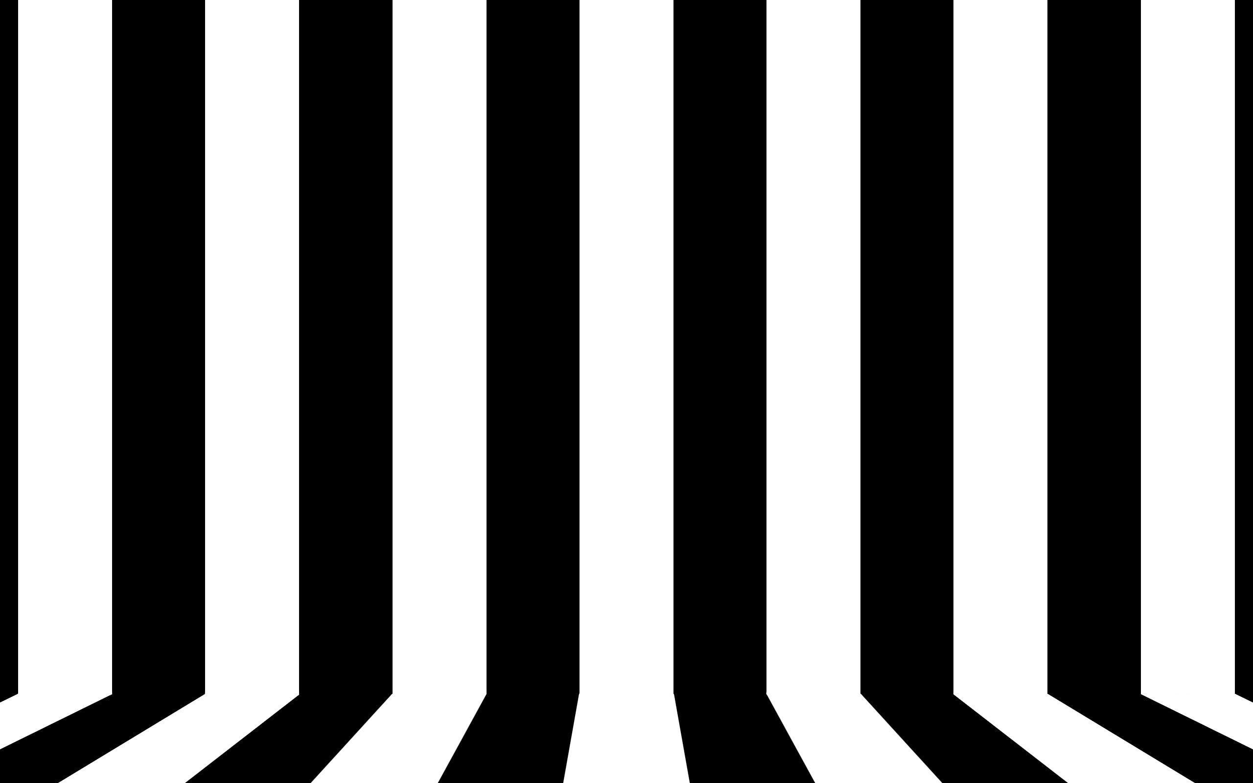 Black and white lines, black and white stripe illustration, vector
