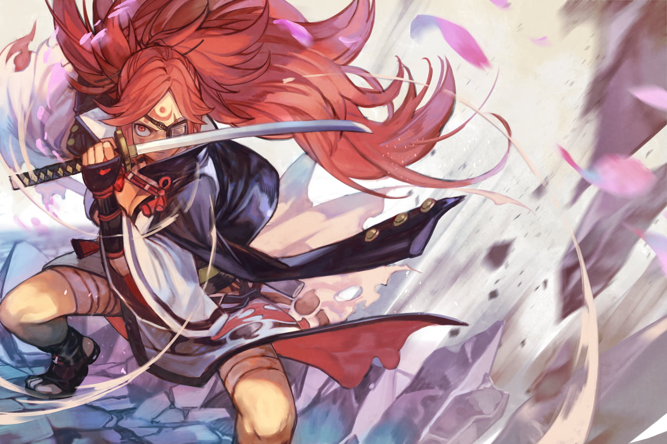 Free download | HD wallpaper: Guilty Gear, Guilty gear strive, Baiken