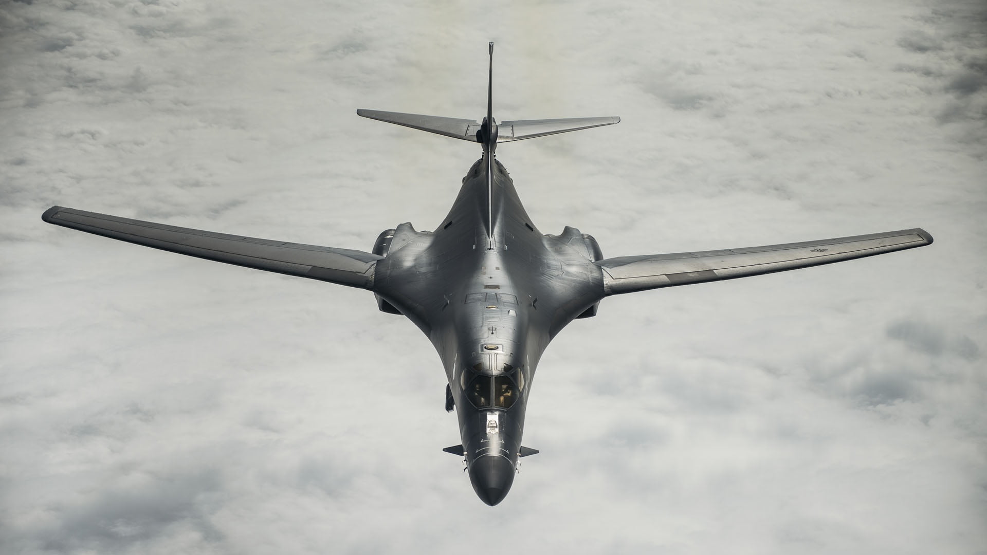 UNITED STATES AIR FORCE, strategic bomber, Rockwell B-1 Lancer