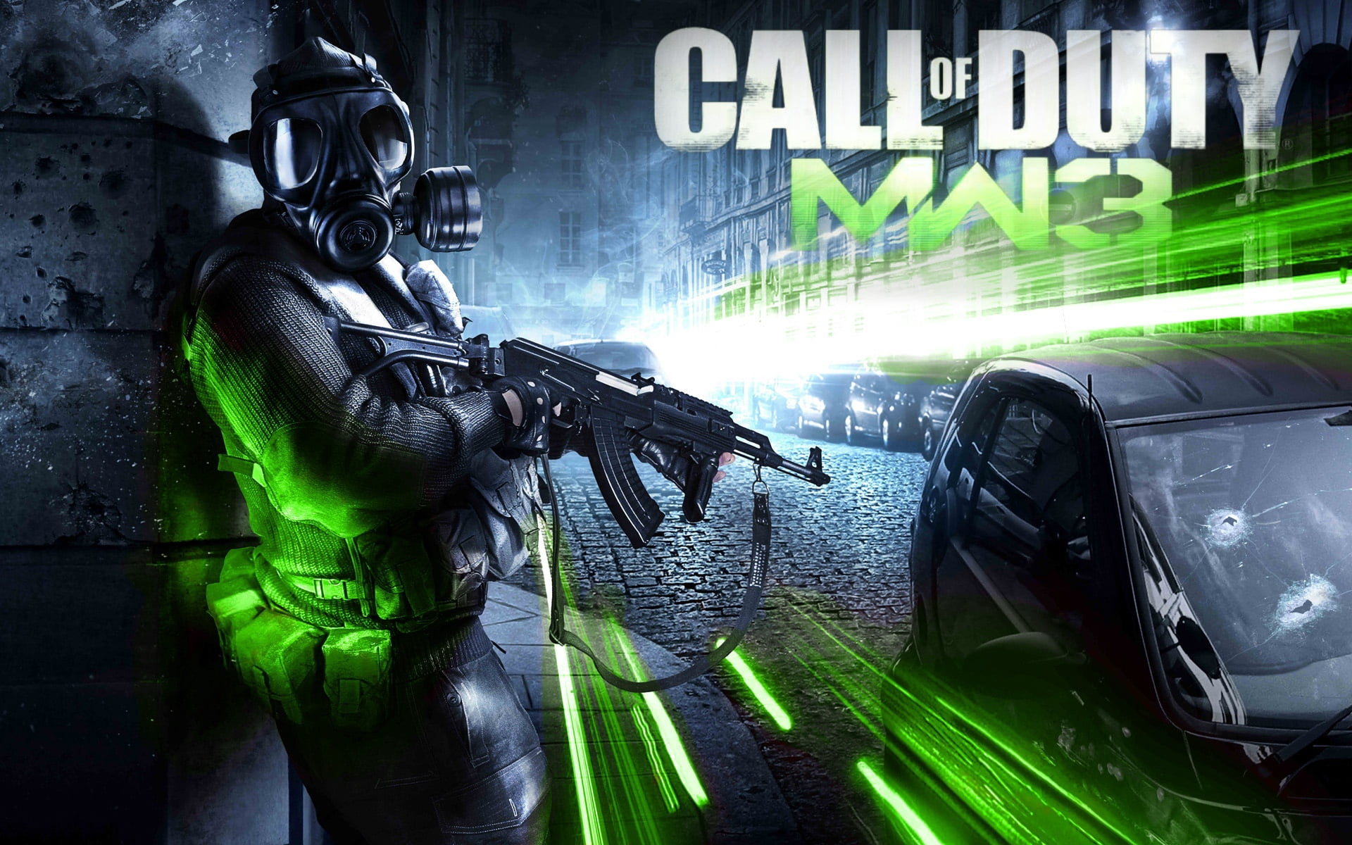 Call of Duty MW3 wallpaper, call of duty modern warfare 3, soldier