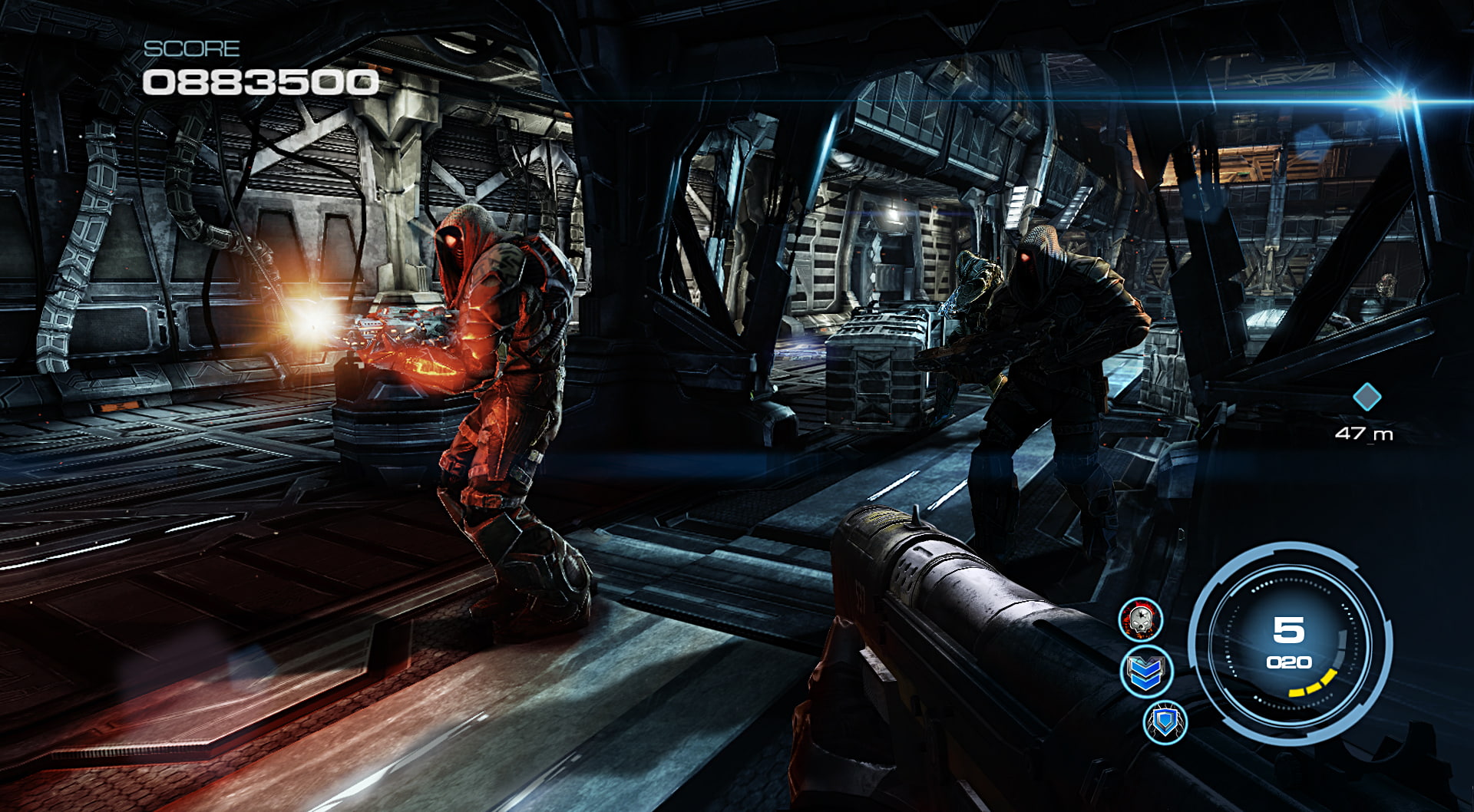 alien, rage, sci fi, warrior, weapon