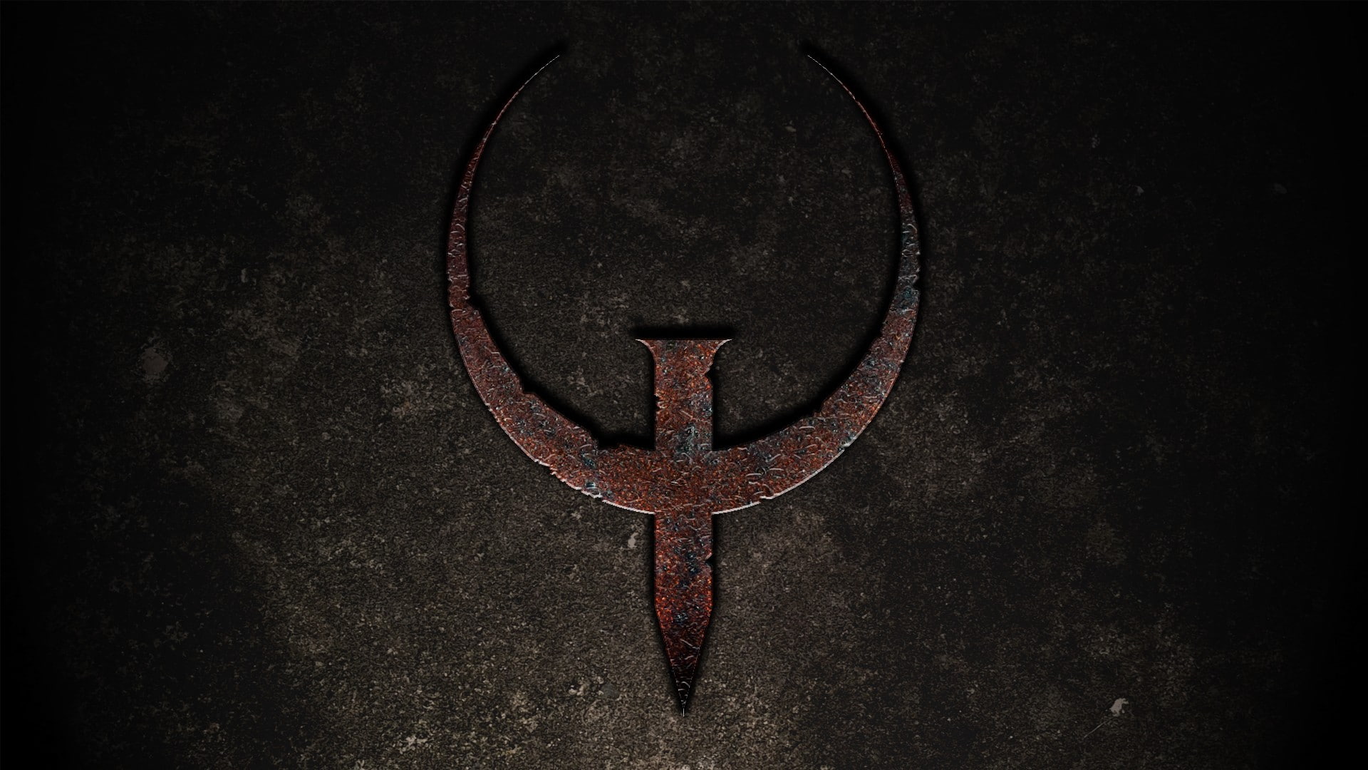 logo, video games, first-person shooter, Quake