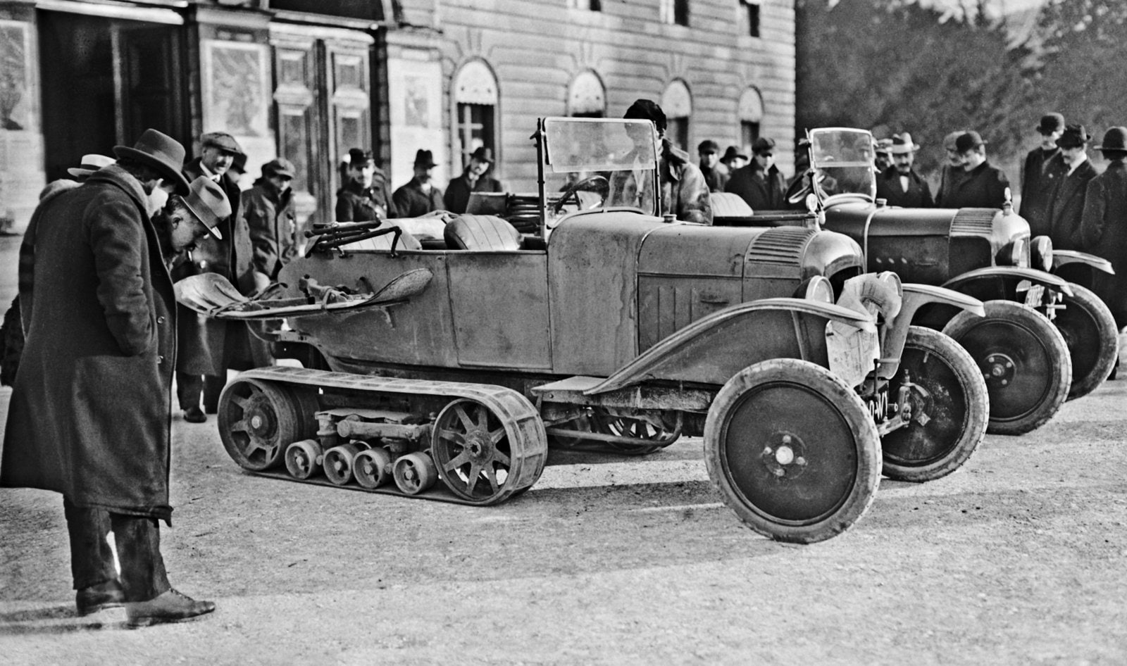 10cv, 1921, autochenille, citroen, military, offroad, retro