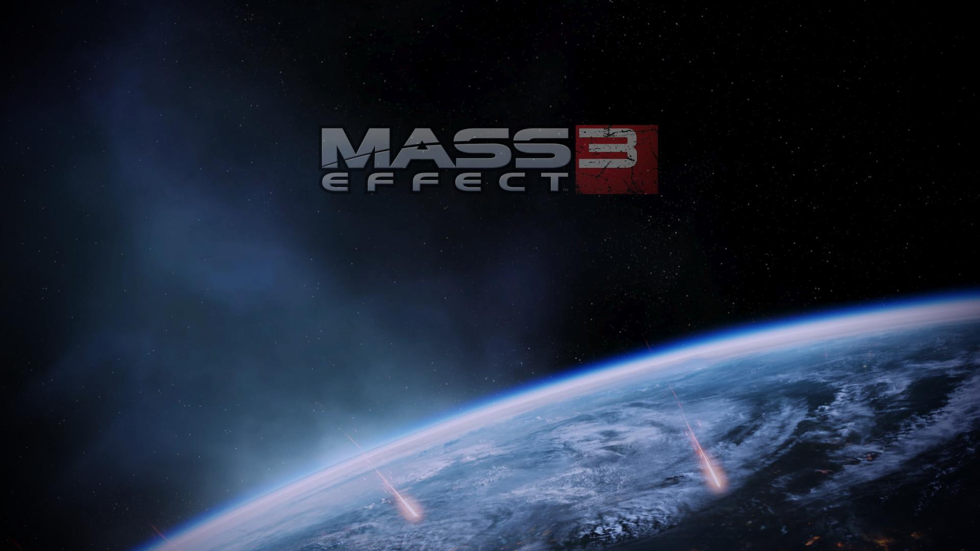 Mass Effect Planet Stars HD, mass effect 3 wallpaper, video games