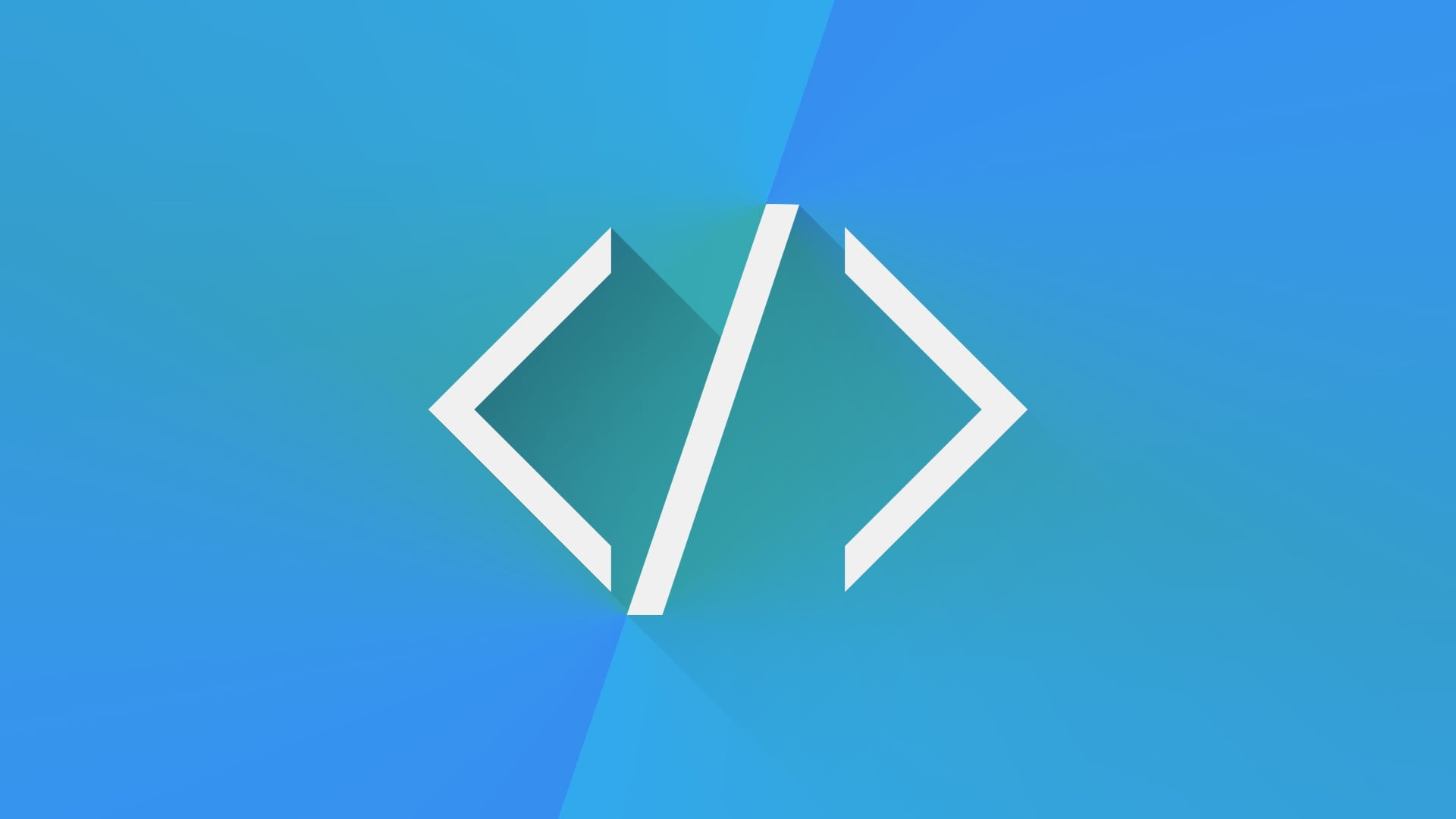 programming end bracket code, HTML, blue, simplicity, sign, symbol