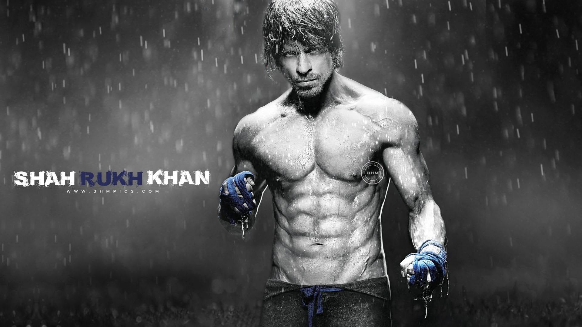 Shah Rukh Khan Eight Pack Abs, male celebrities, shahrukh khan