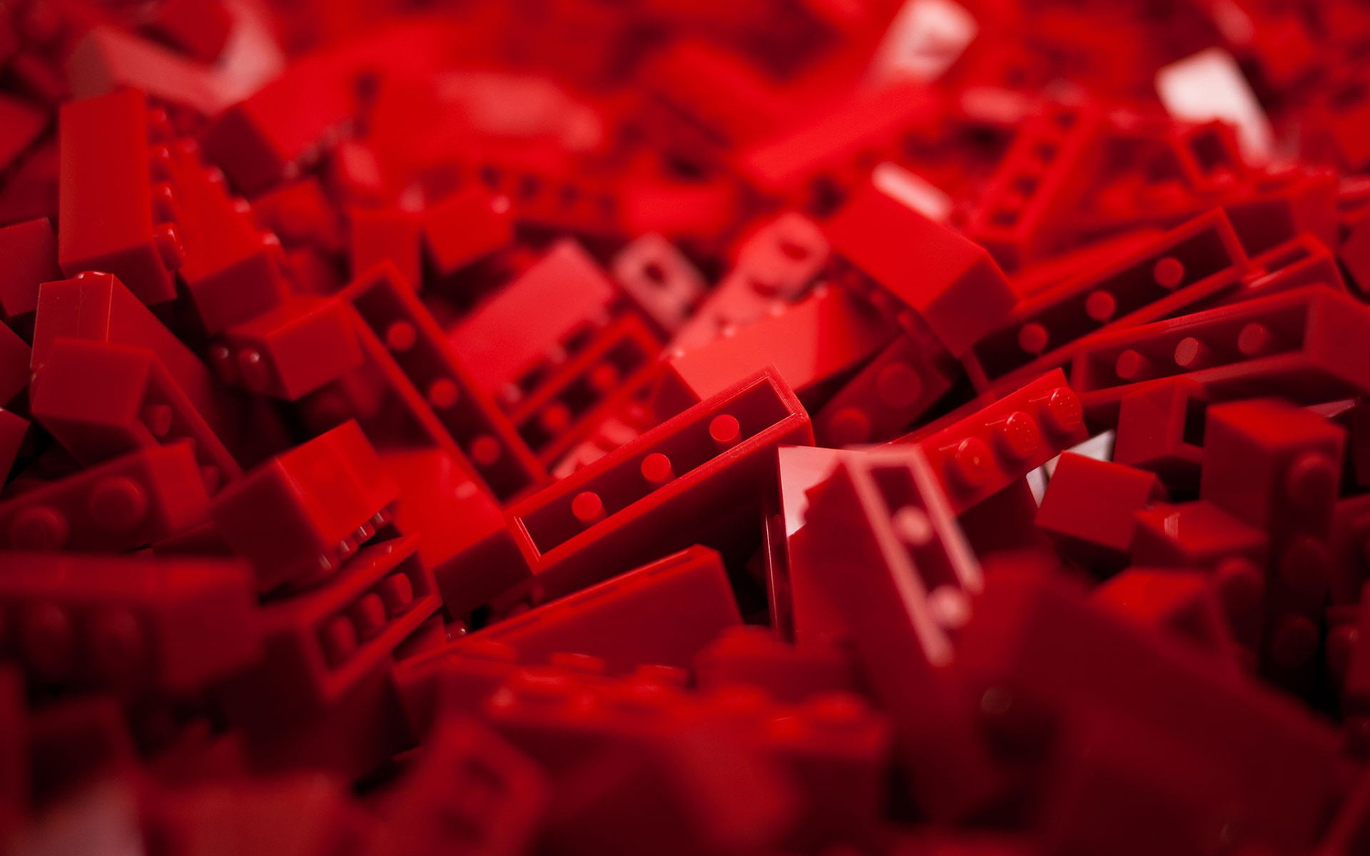 untitled, red, LEGO, bricks, toys, depth of field, no people