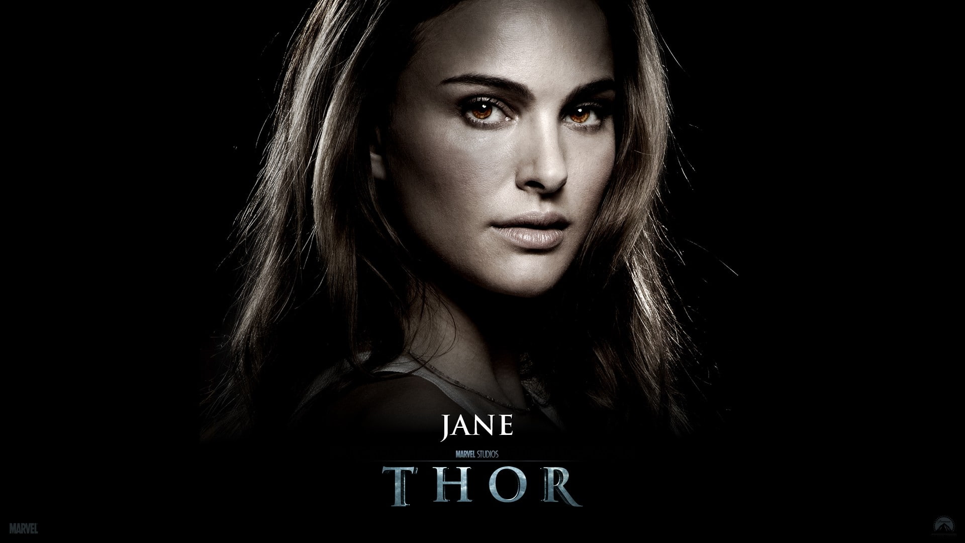 movies, Thor, Natalie Portman, Marvel Cinematic Universe, movie poster