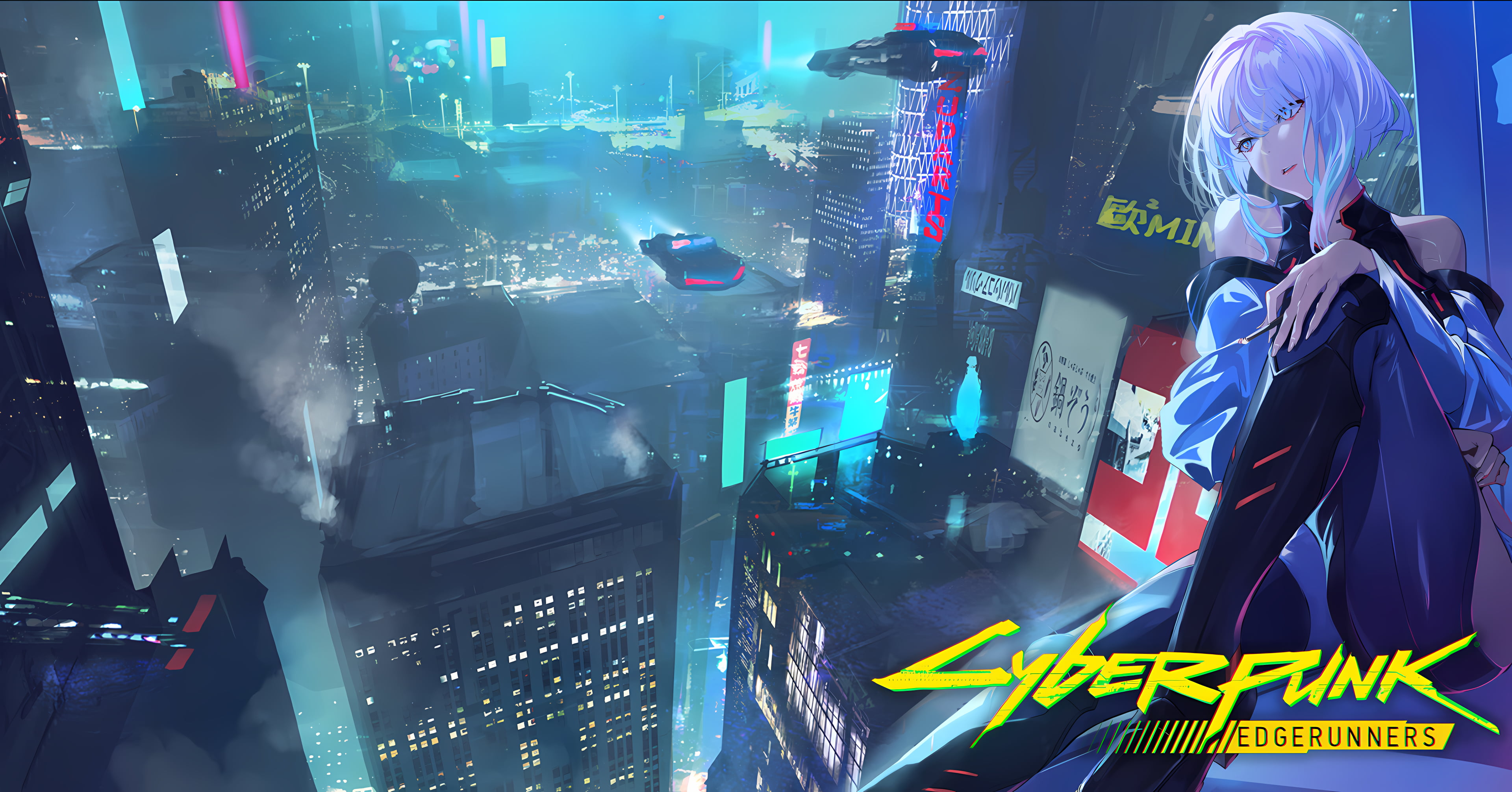 Free download | HD wallpaper: Cyberpunk: Edgerunners, Cyberpunk 2077