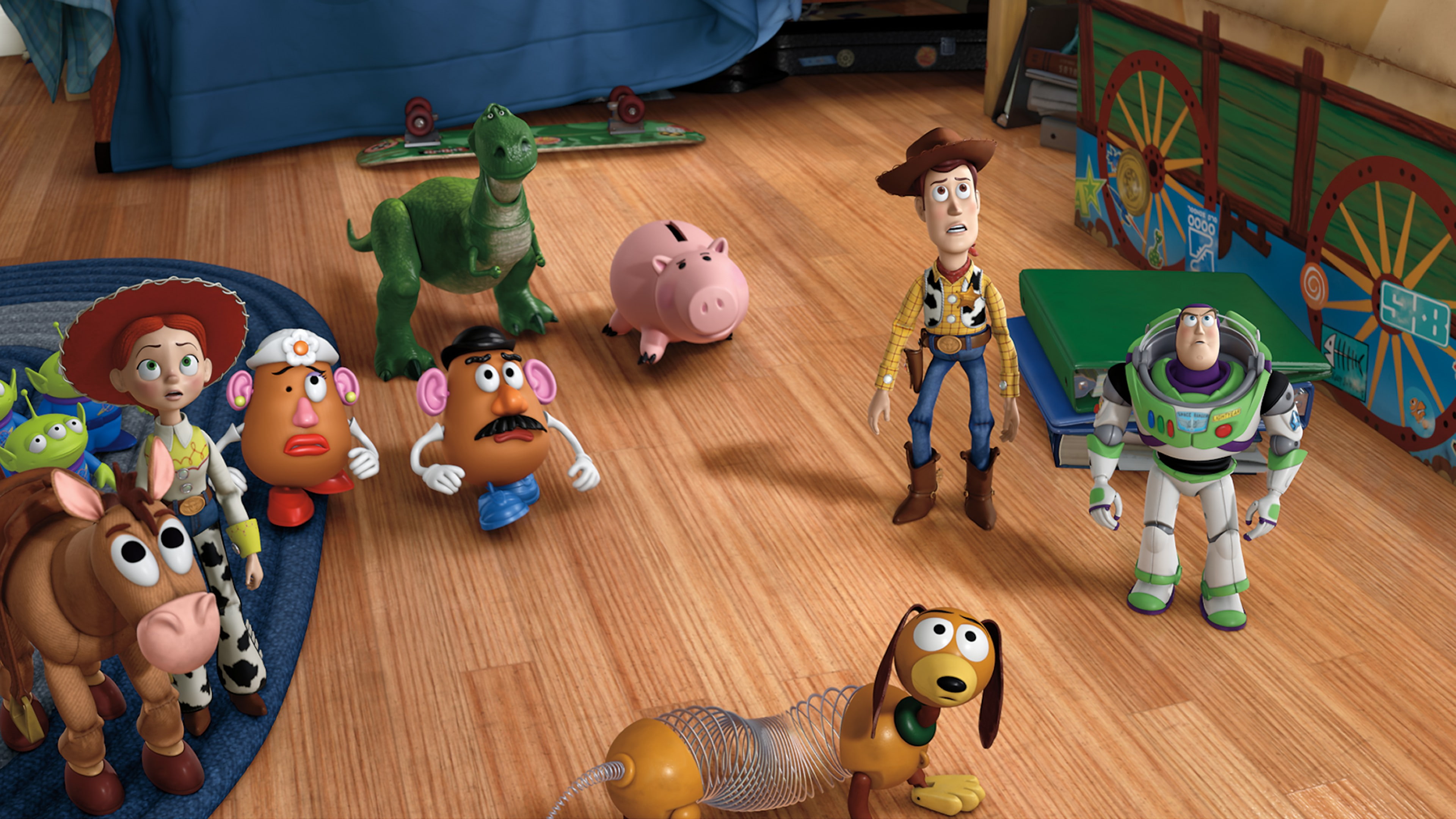 Toy Story 4, 4K
