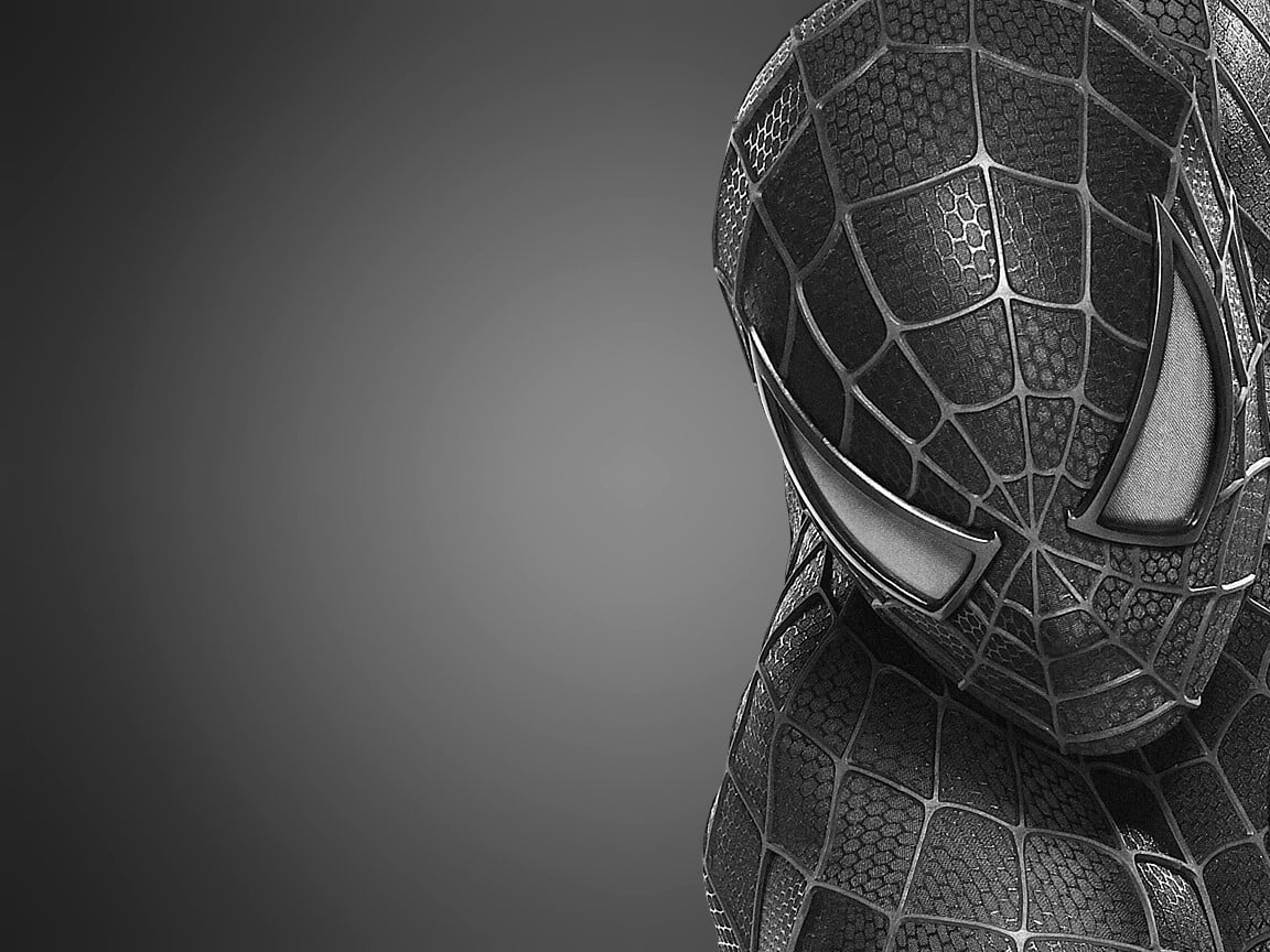 Free download | HD wallpaper: Spider-Man grayscale wallpaper ...