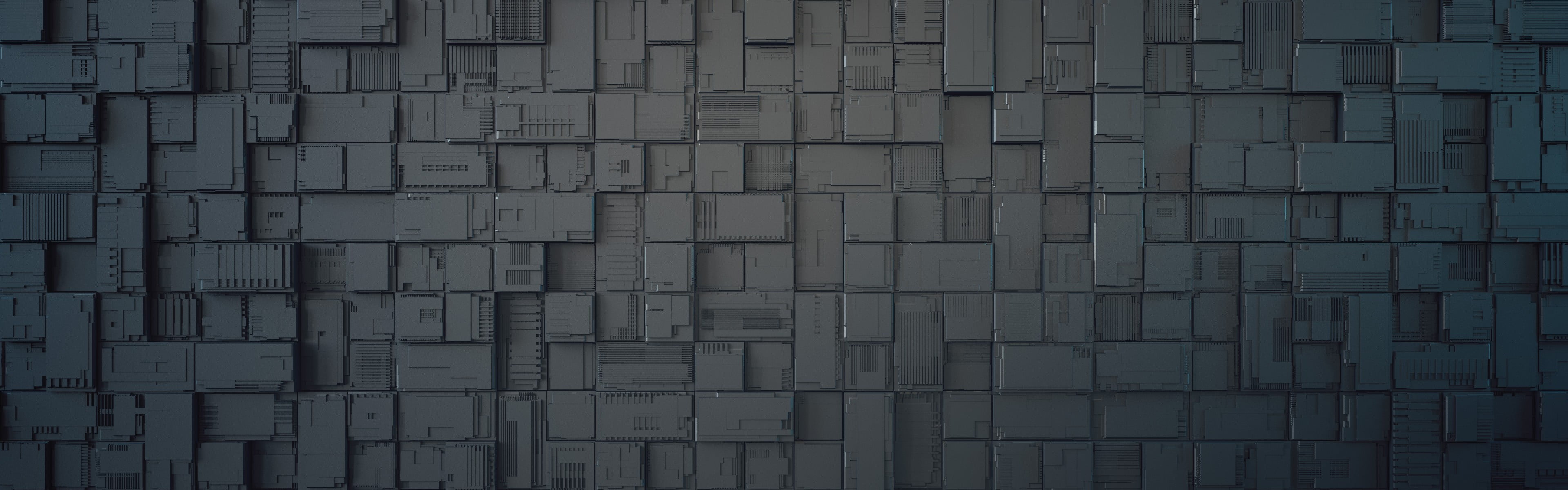 gray brick wall, texture, digital art, pattern, artwork, abstract