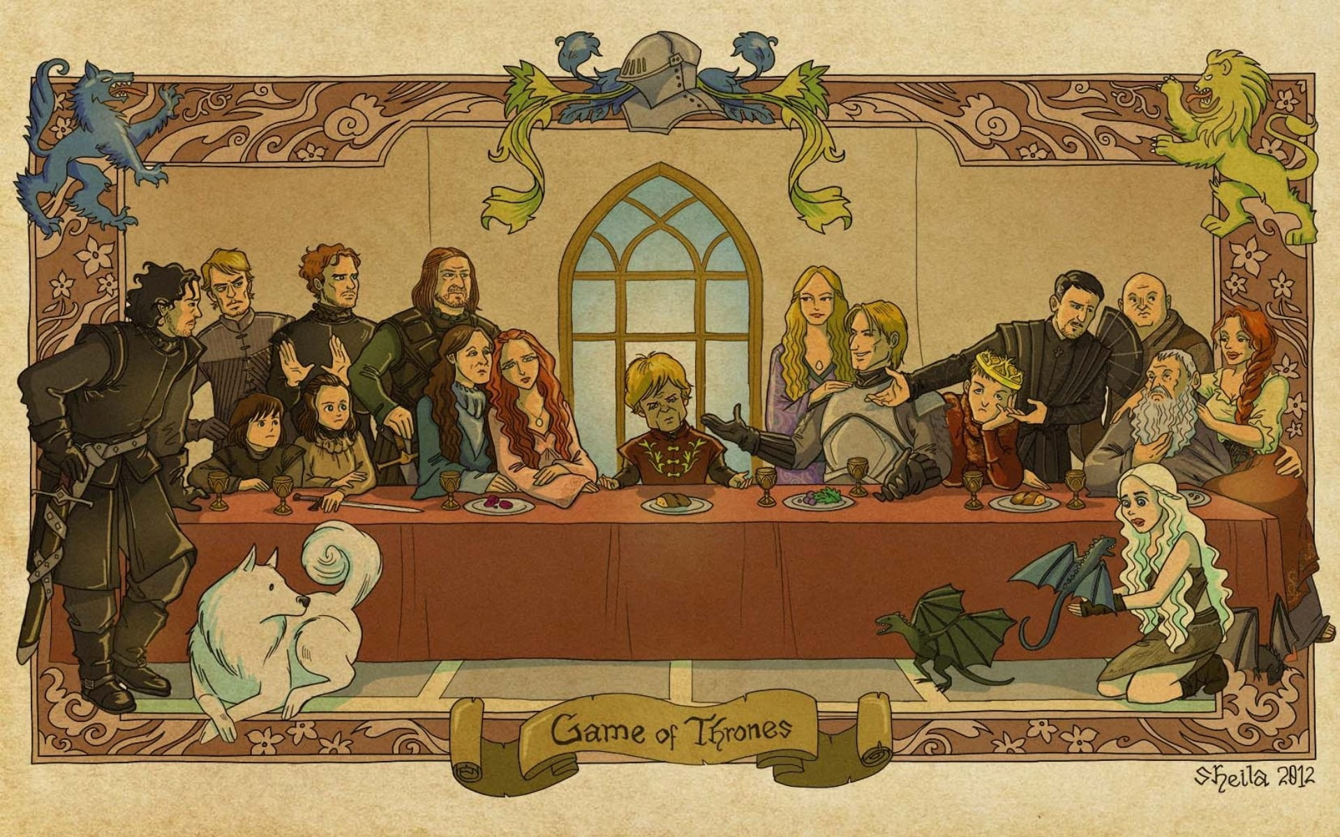 The Last Supper, Game of Thrones