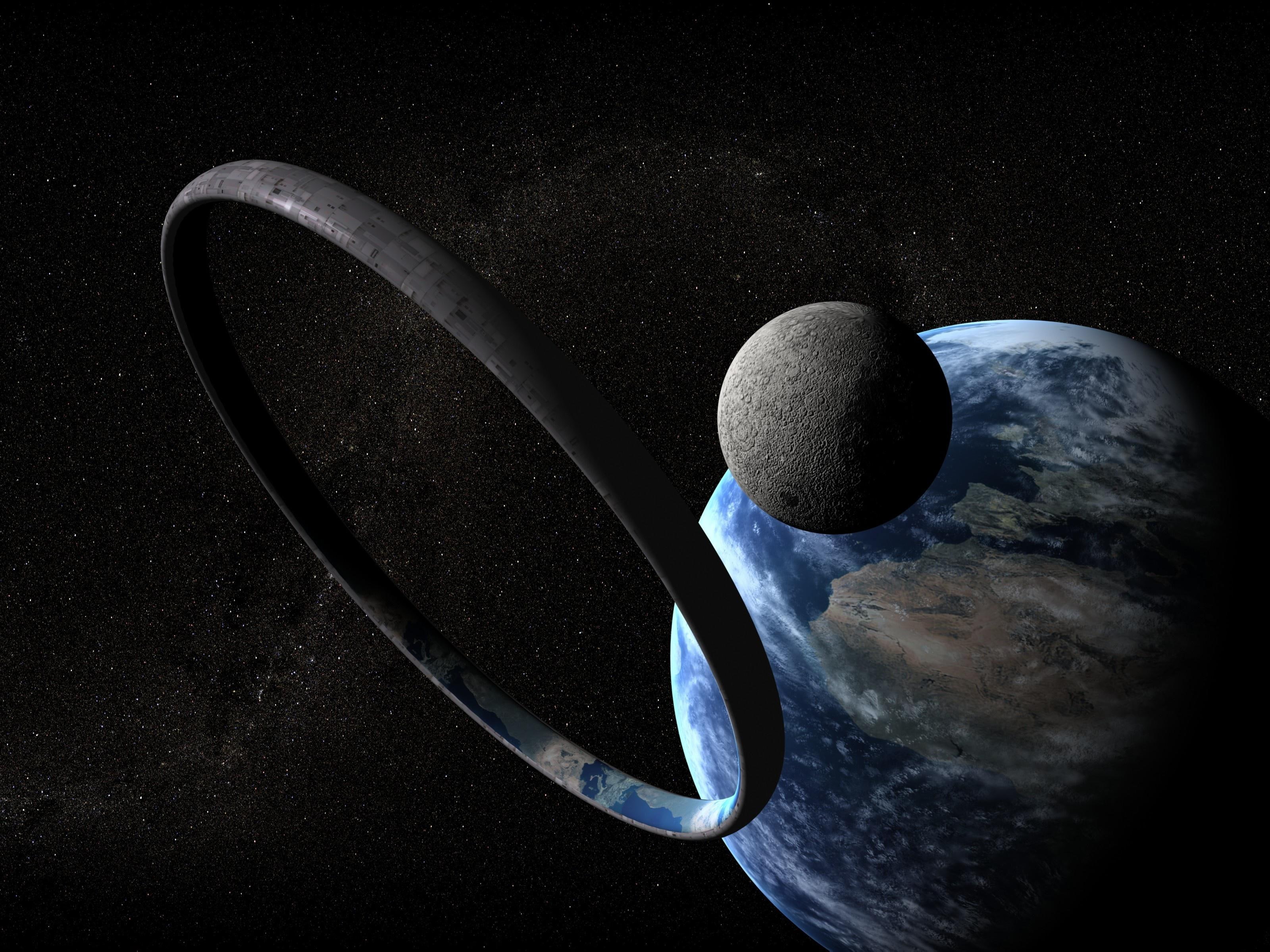 space, earth, planets