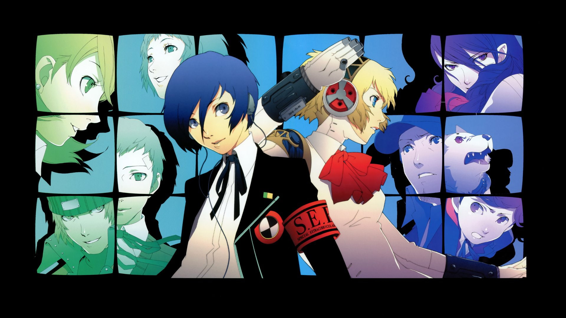 Free download | HD wallpaper: Persona, Persona 3, Aigis (Persona ...