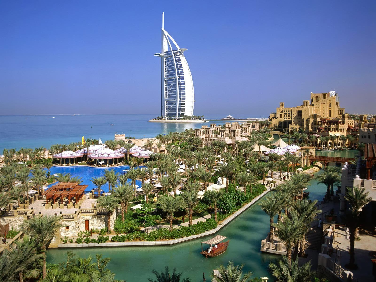 Burj Al Arab Hotel Dubai HD, world, travel, travel and world