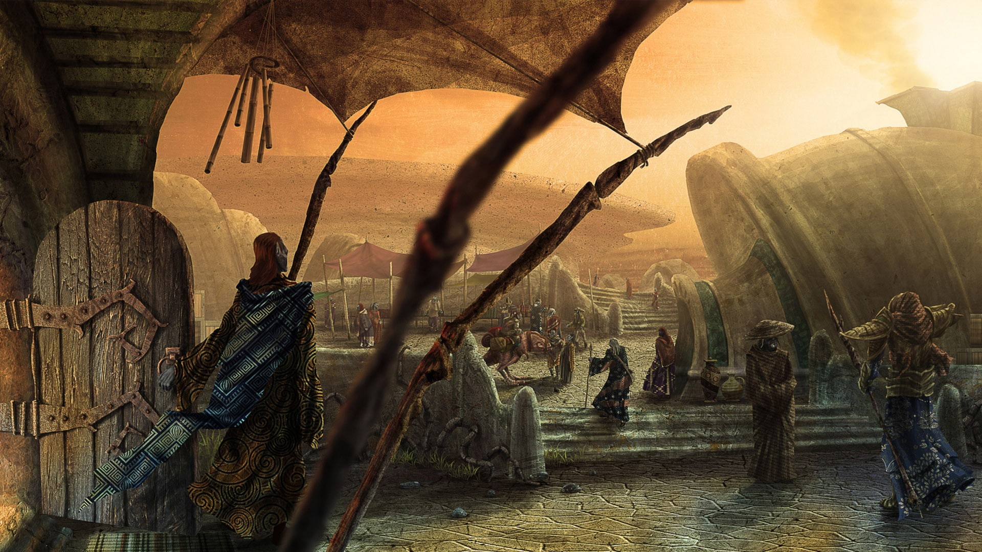 Aldruhn, The Elder Scrolls III: Morrowind