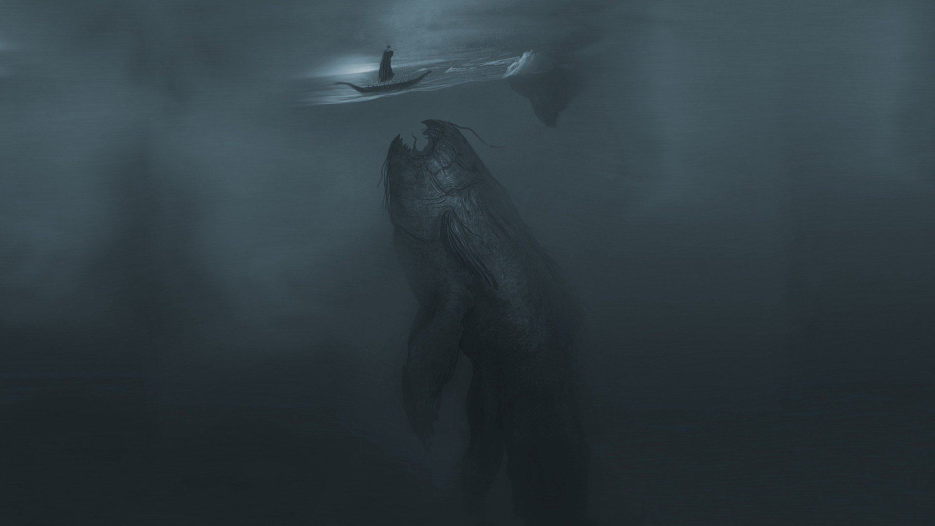 creature, Sea Monsters