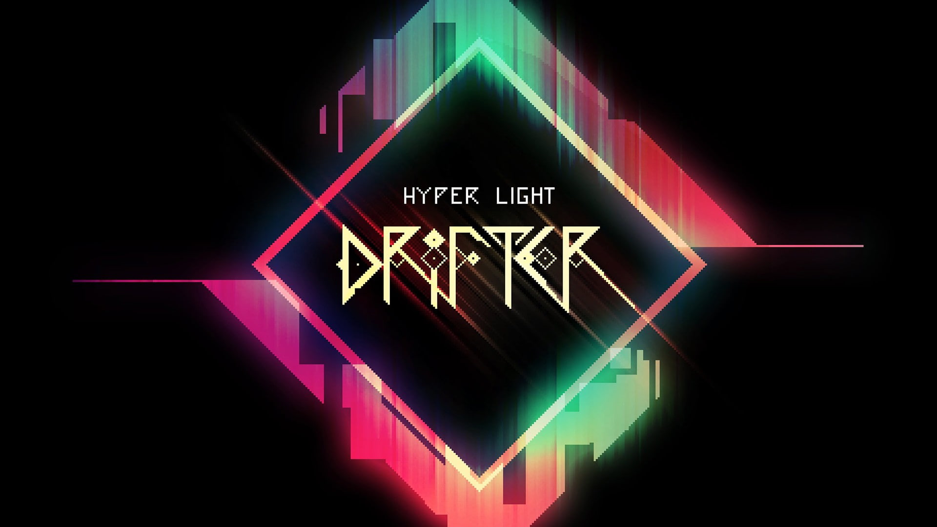 video games indie games dark digital lighting hyper light drifter