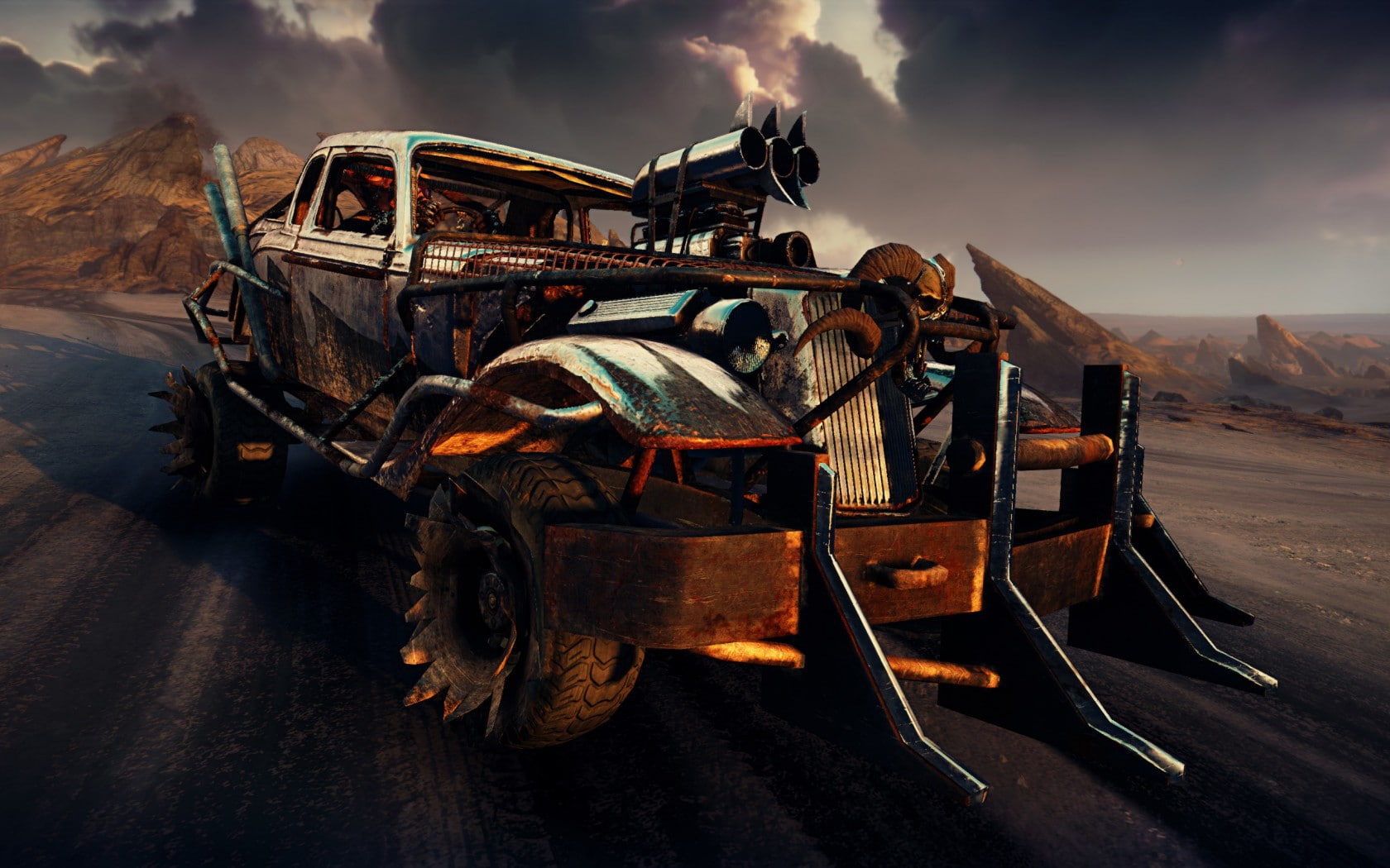 Free download | HD wallpaper: Fury Road Game, mad max car illustration ...