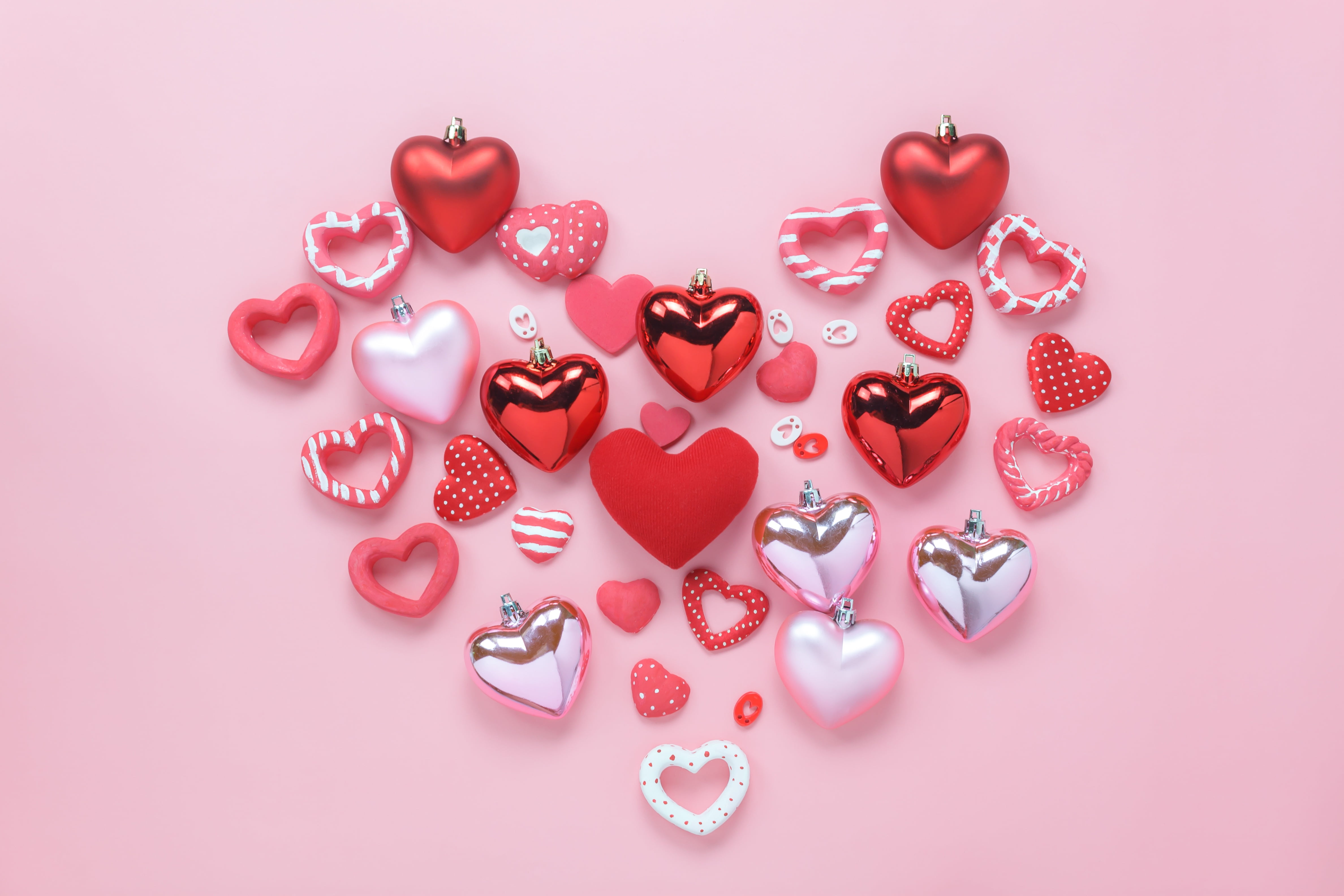 love, background, pink, heart, hearts, red, romantic, valentine