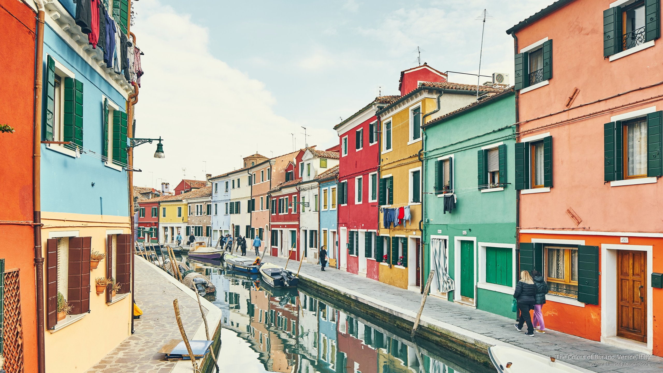The Colors of Burano, Venice, Italy, Europe