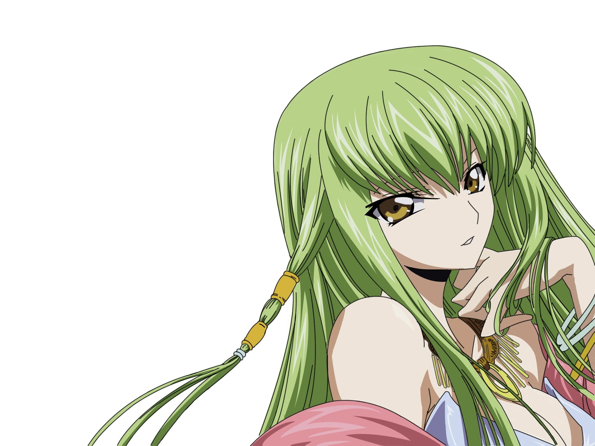 Anime, Code Geass, C.C. (Code Geass)