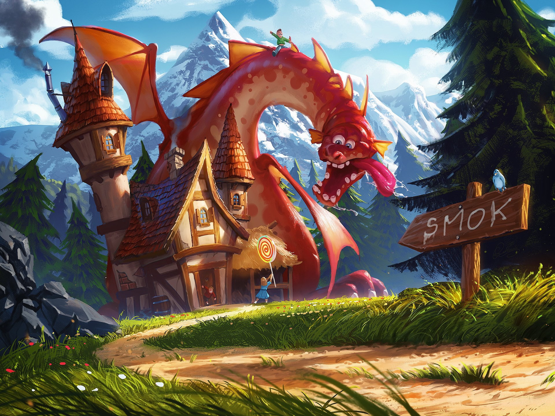 dragon