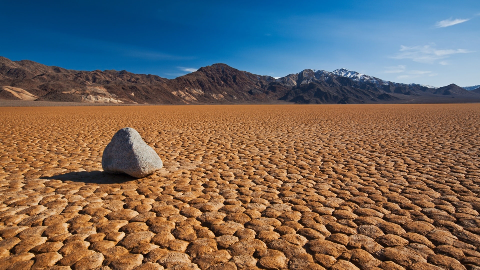 desierto, naturaleza, piedra