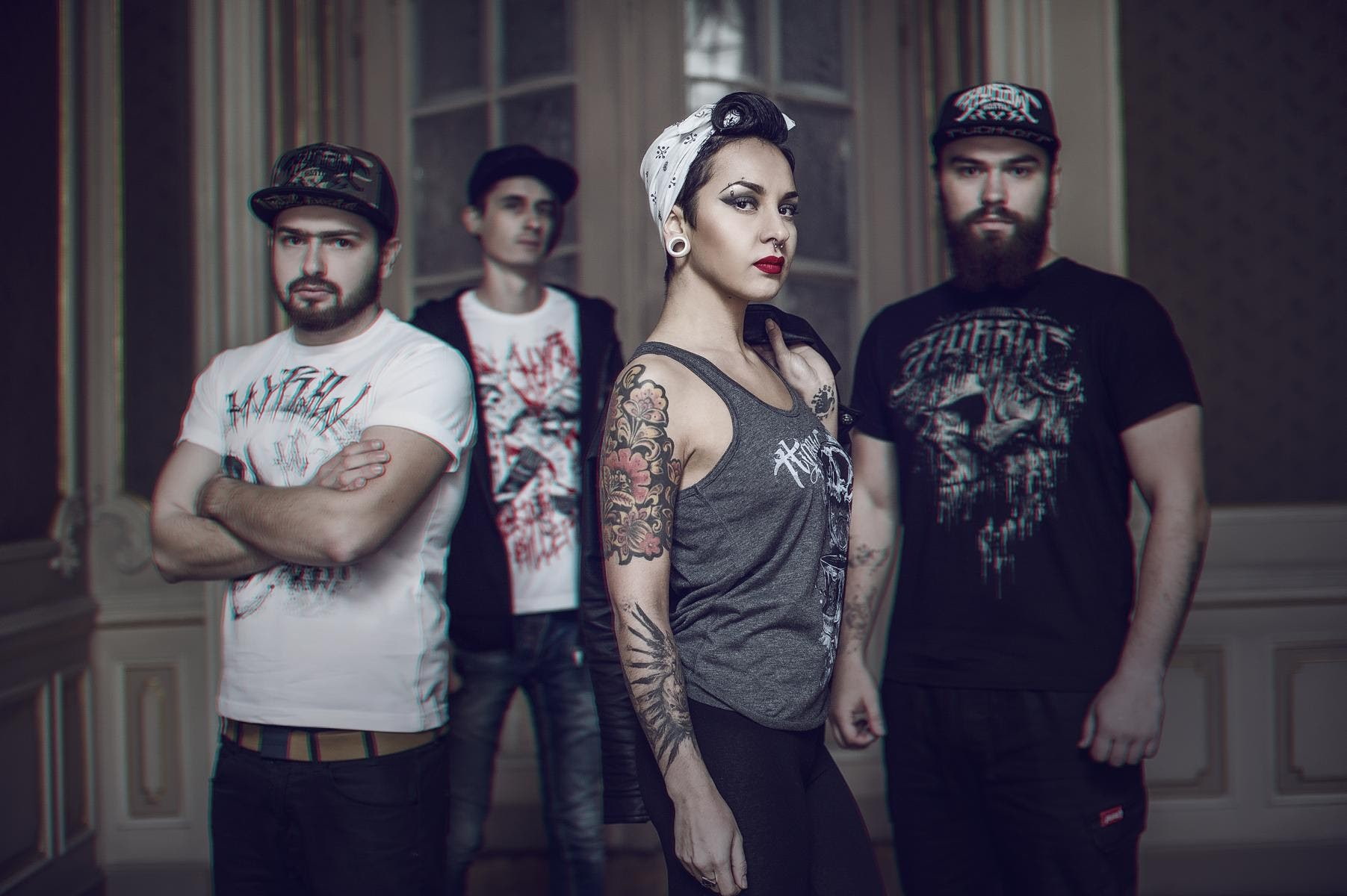 Metalcore, Jinjer, Tatyana Shmayluk, metal band