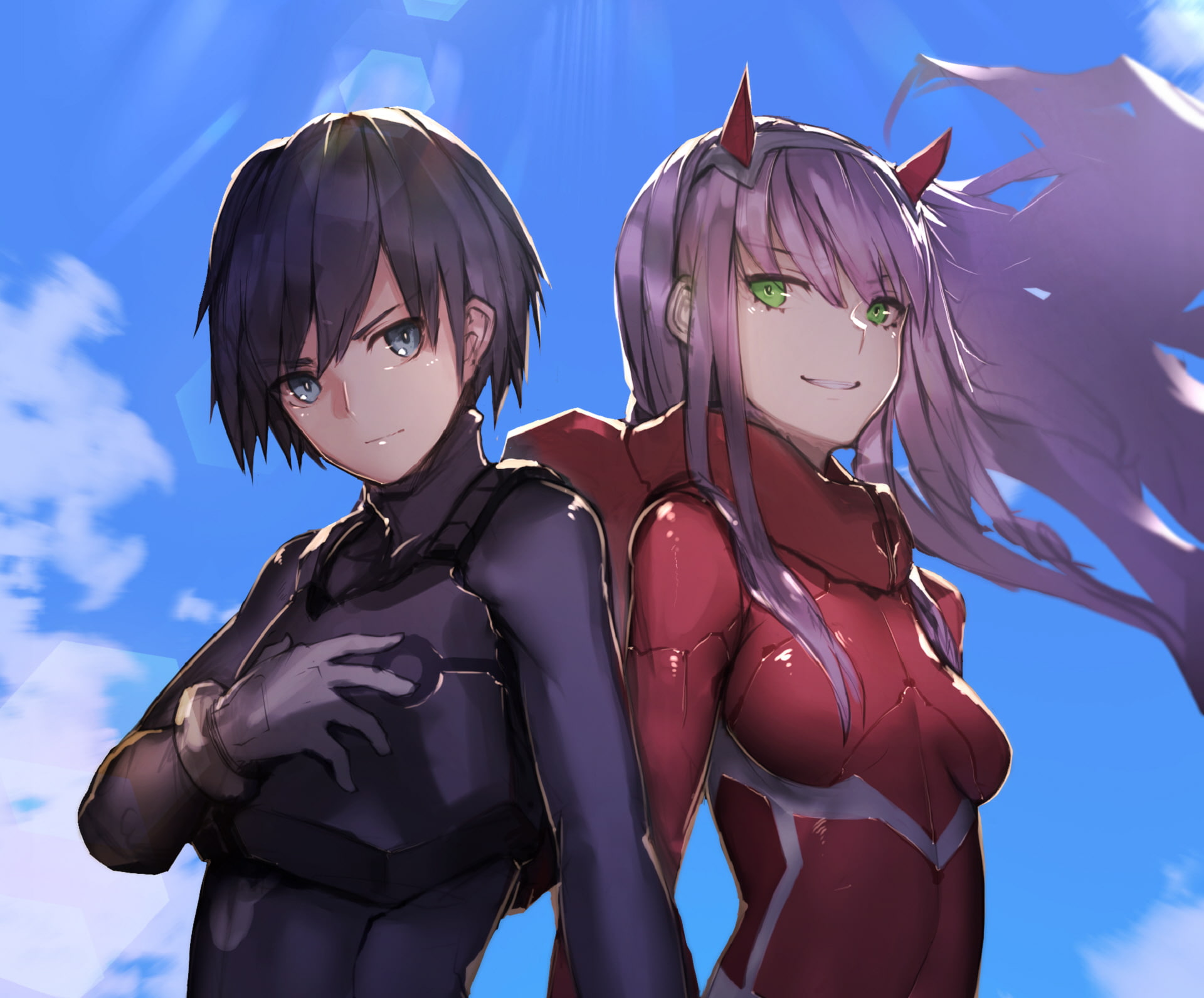 Free download | HD wallpaper: Anime, Darling in the FranXX, Hiro ...