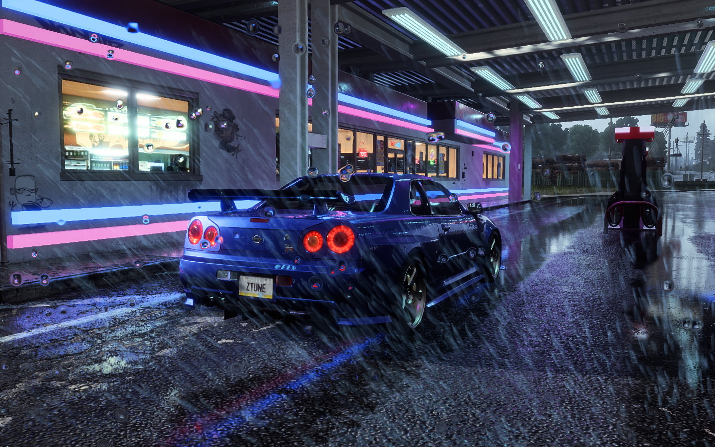Need for Speed: Heat, Nissan Skyline R34
