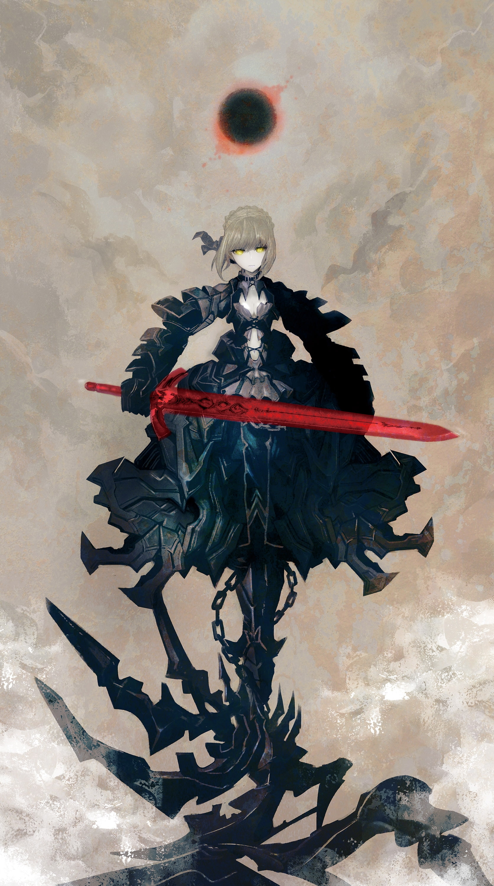 fatestay night saber huke saber alter fate series 1673x3000  Anime Fate Stay Night HD Art