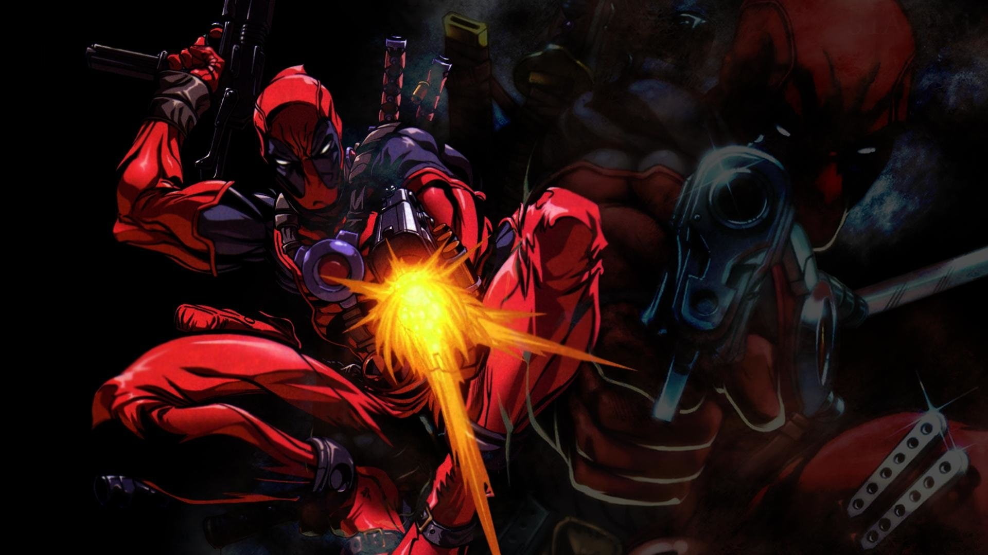 Comics, Deadpool