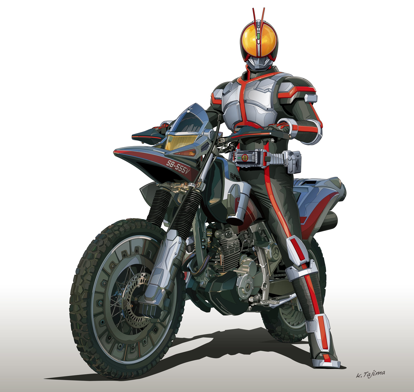anime, tokusatsu, kamen rider, Kamen Rider 555, Kamen Rider Faiz
