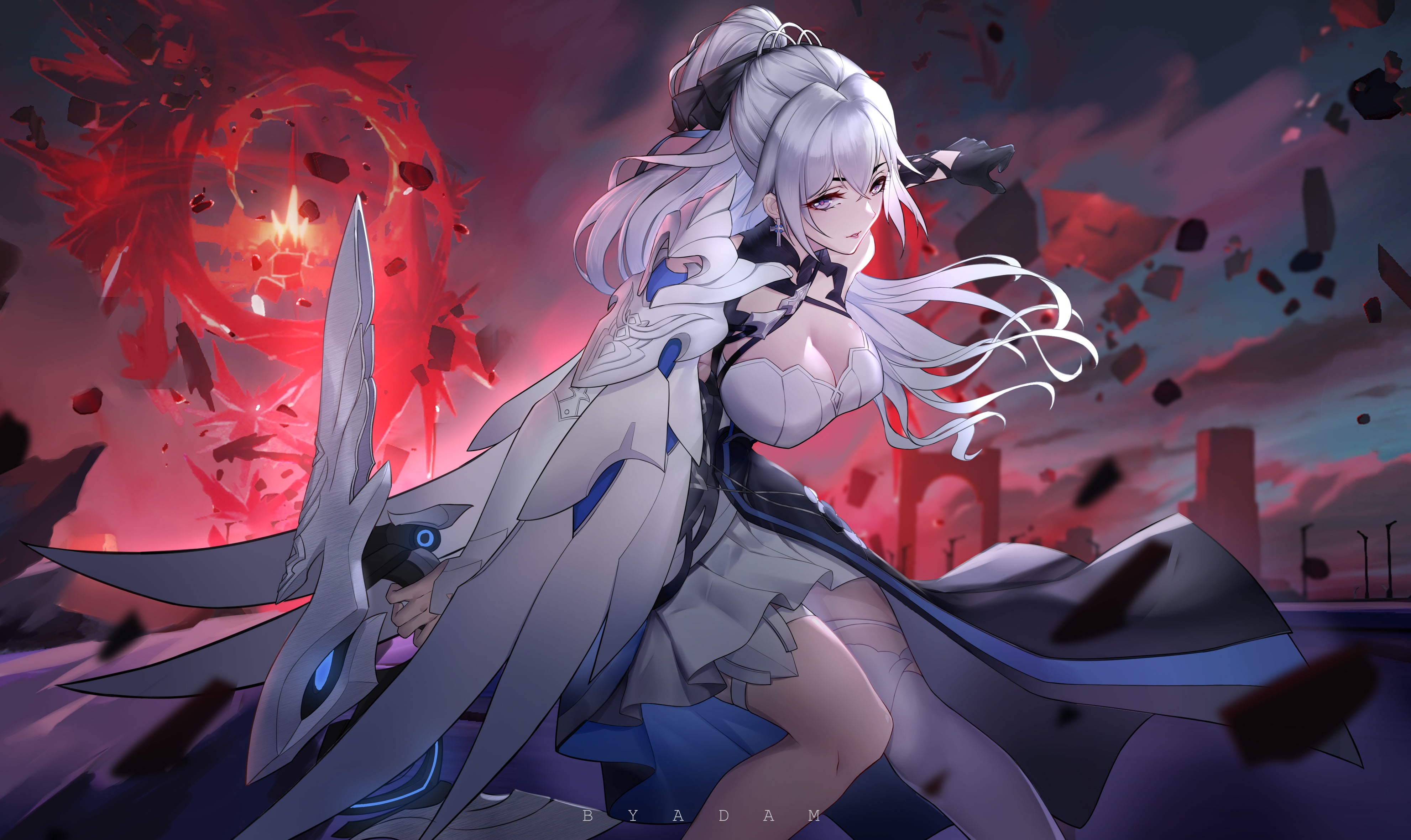 в каком порядке читать honkai impact манга фото 76