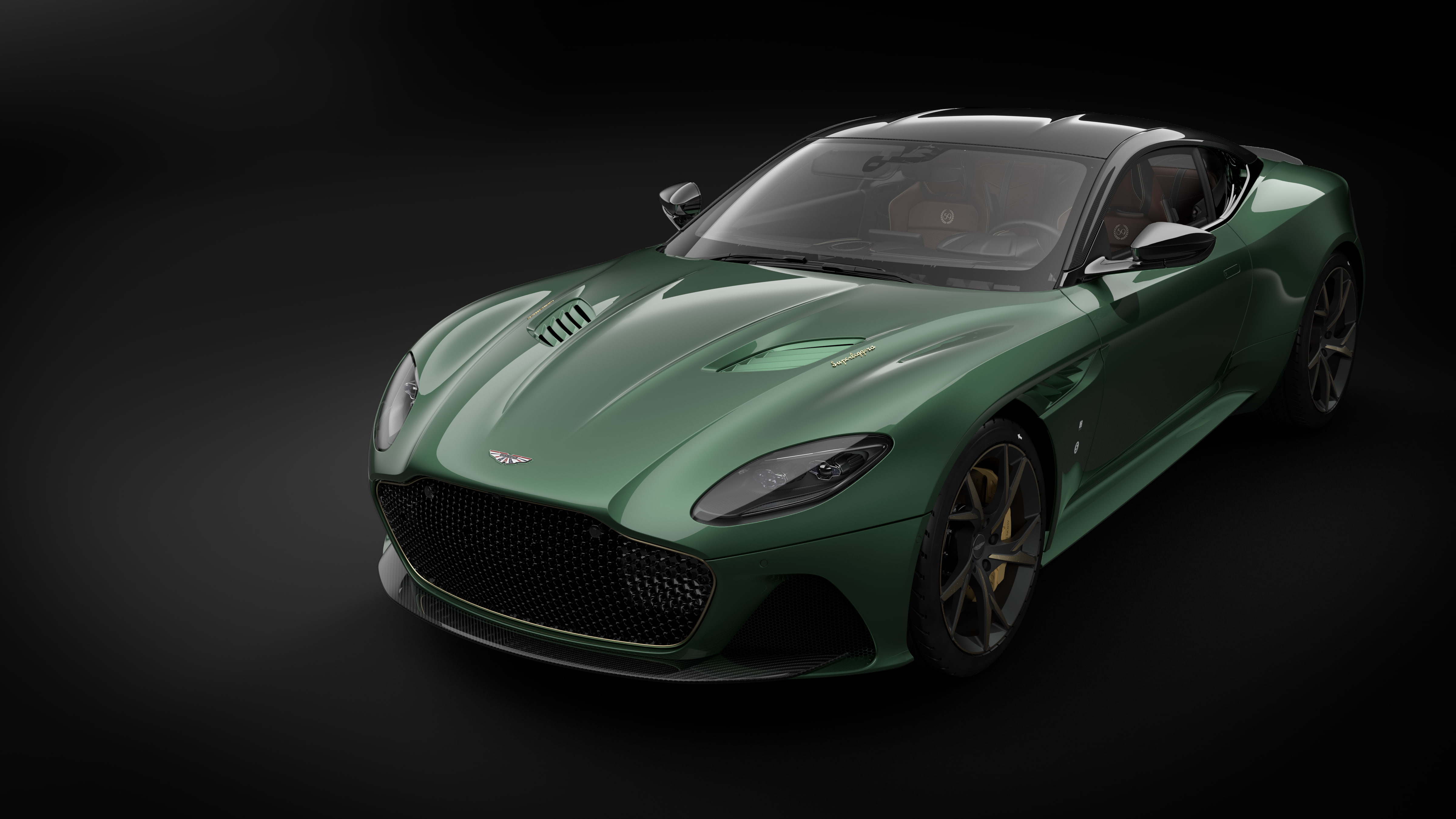 Aston Martin, Aston Martin DBS 59, supercars, Super Car, sports car