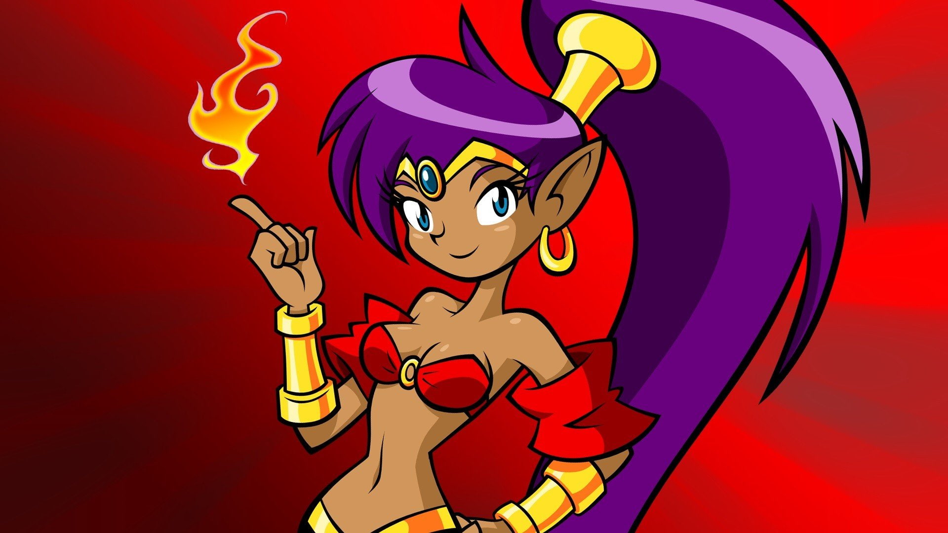 Genie Girl, Shantae: Riskys Revenge, Steam (software)