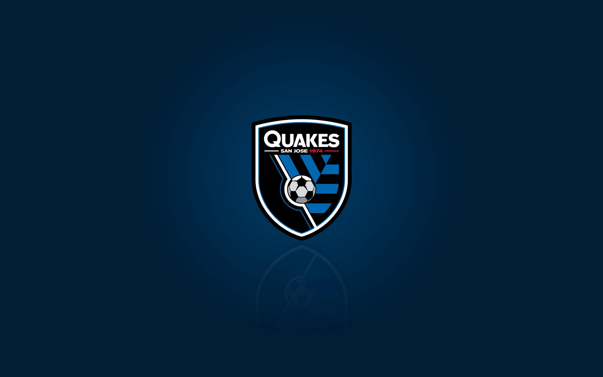 Soccer, San Jose Earthquakes, Emblem, Logo, MLS