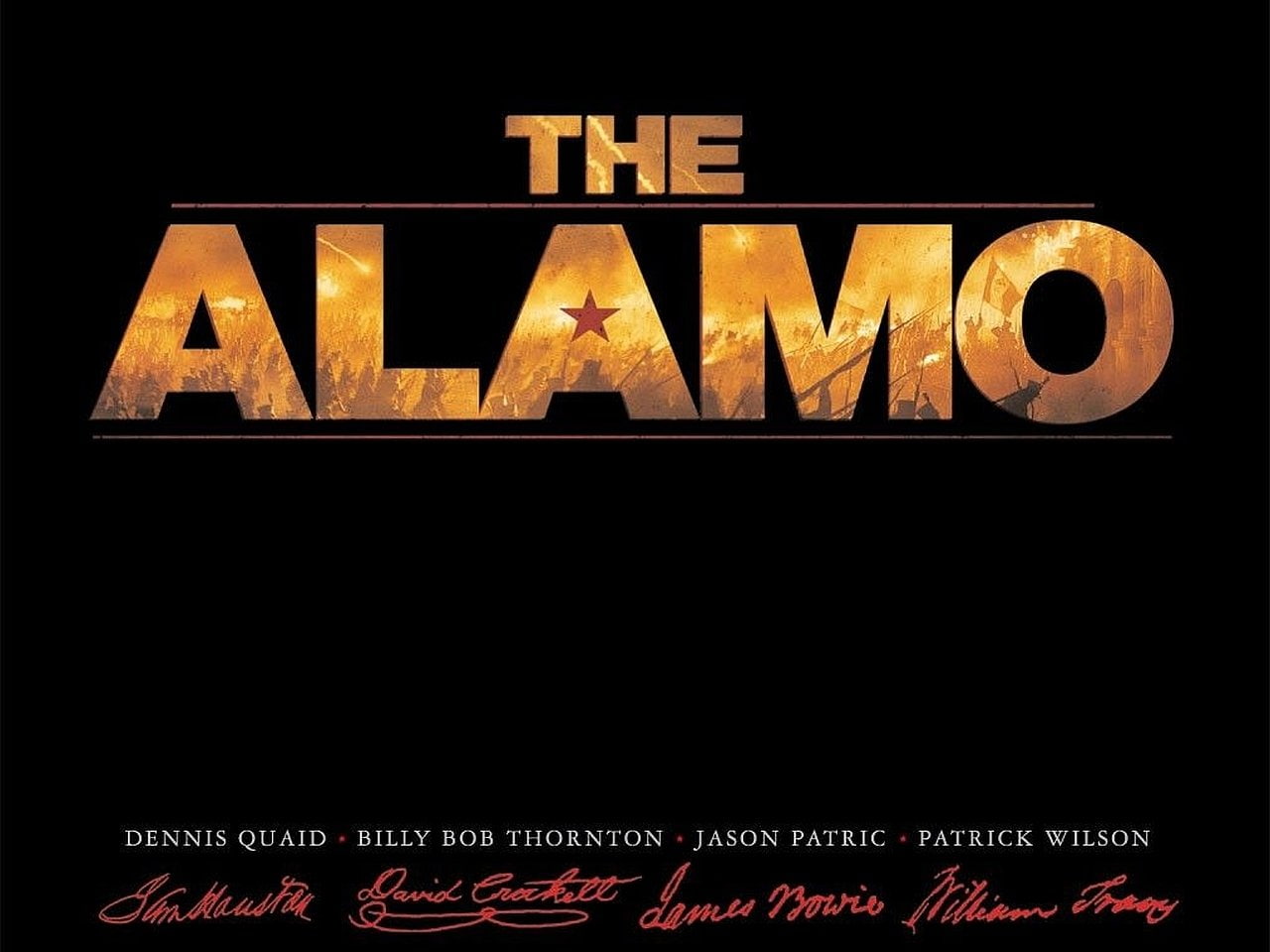 Movie, The Alamo