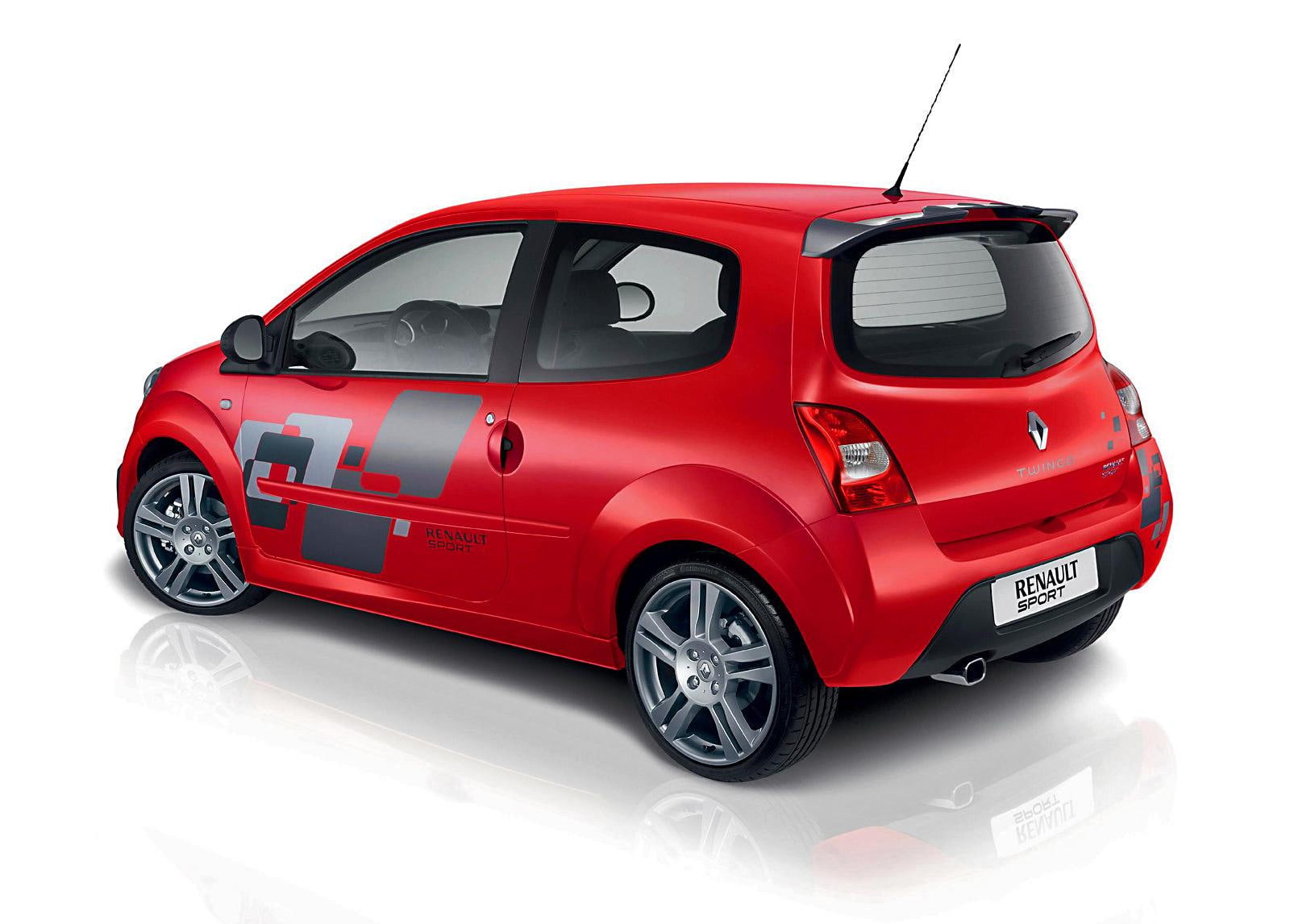 Renault Twingo RS, renault, car, mode of transportation, red