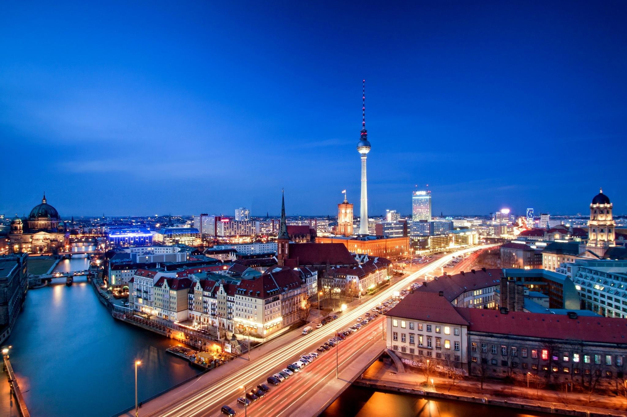 Berlin Alexanderplatz Germany For Mobile, cities