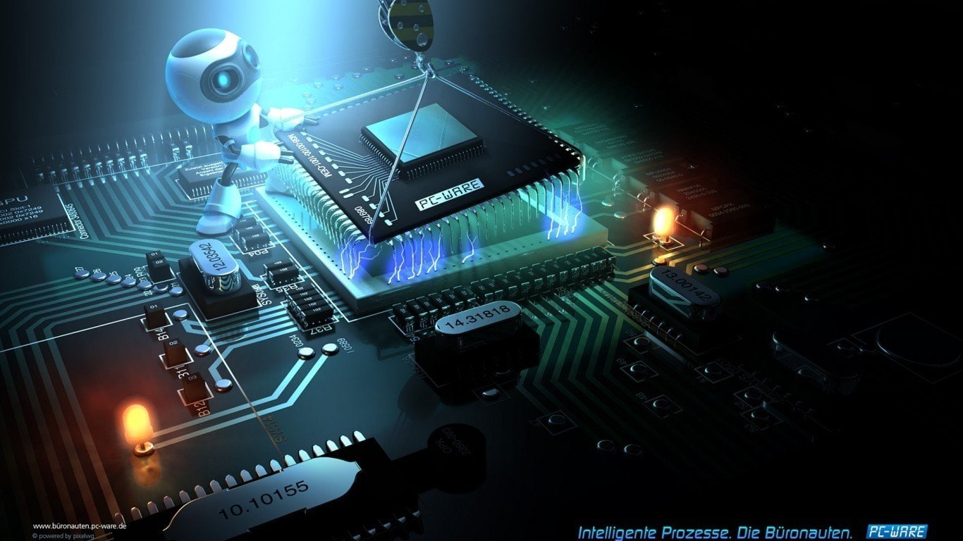 computer, CPU, Internet, Overclocking, robot