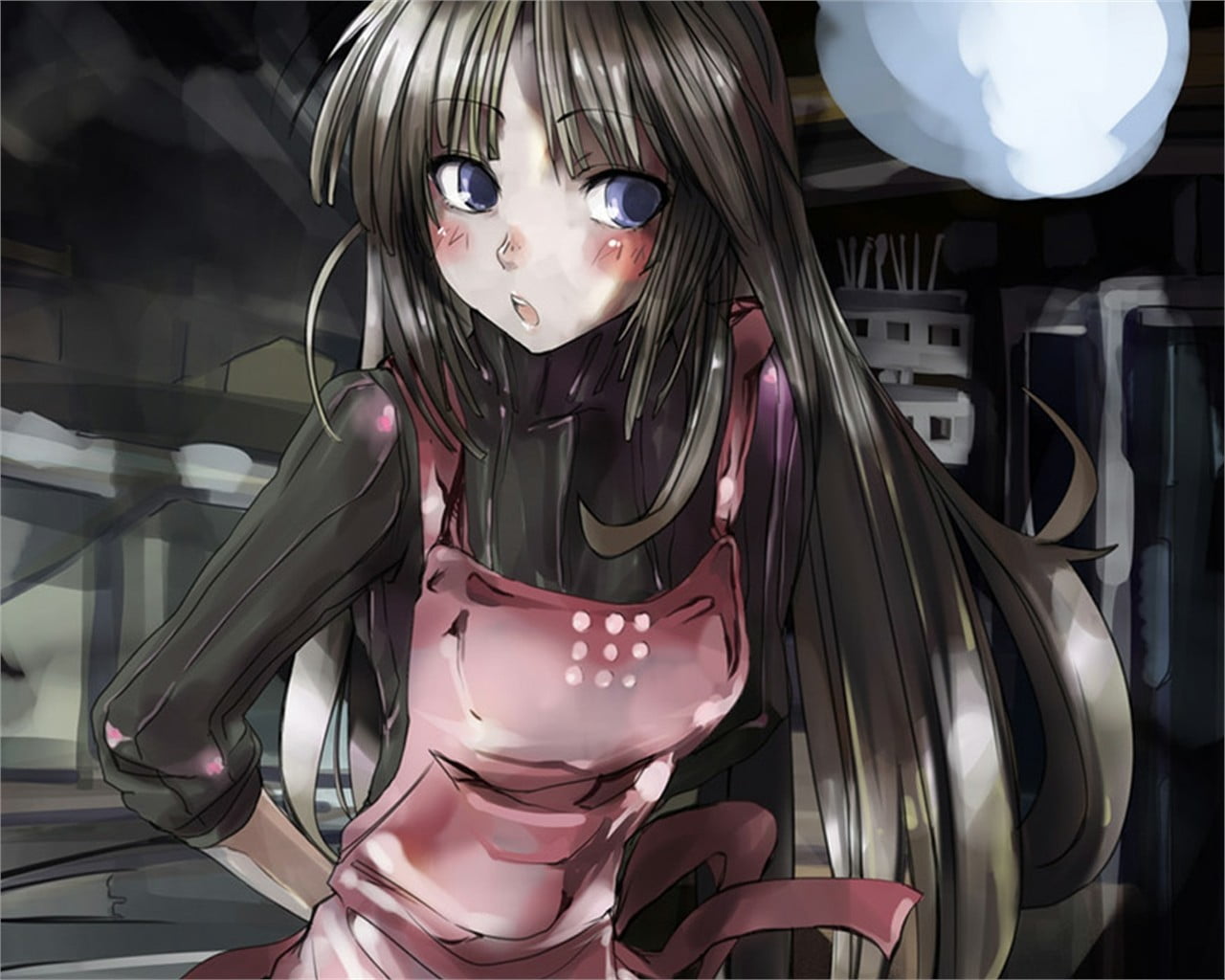 Clannad, anime girls, Sakagami Tomoyo, real people, one person