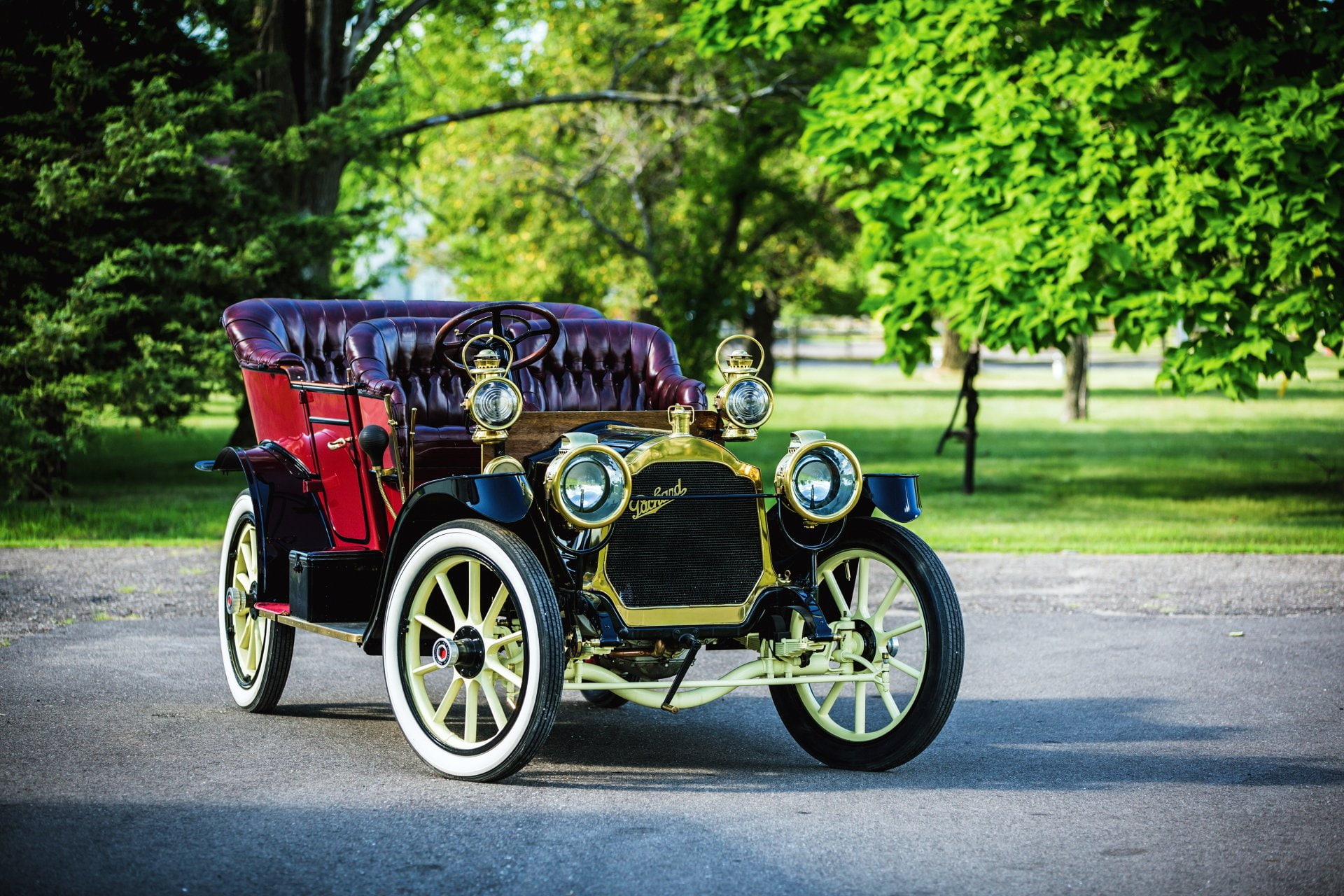 Packard, Packard Model 18 Touring, 1910 Packard Model 18 Touring NB