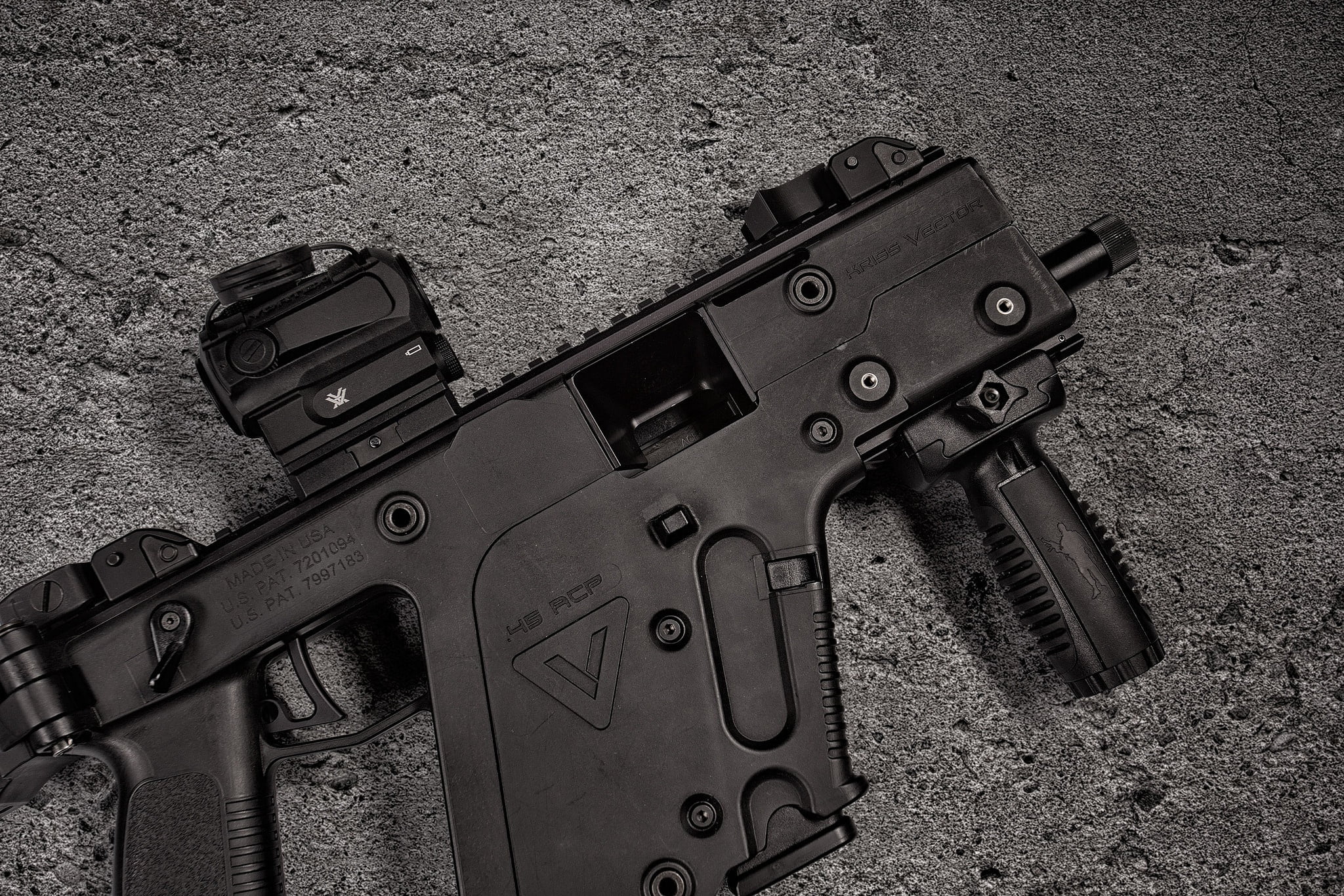 weapons, background, machine, Vortex, SPARC AR, gun, high angle view