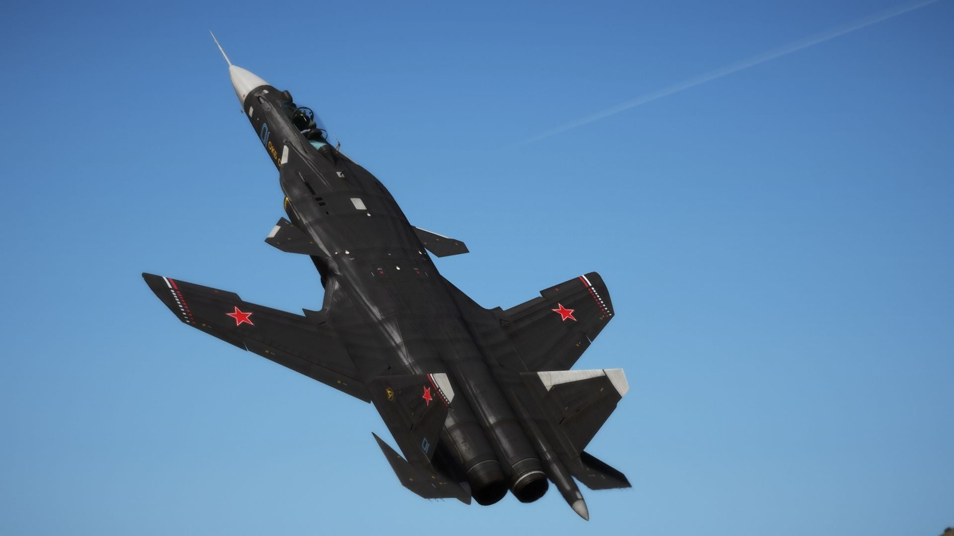 The sky, Fighter, Russia, BBC, The plane, Dry, Su-47, Eagle