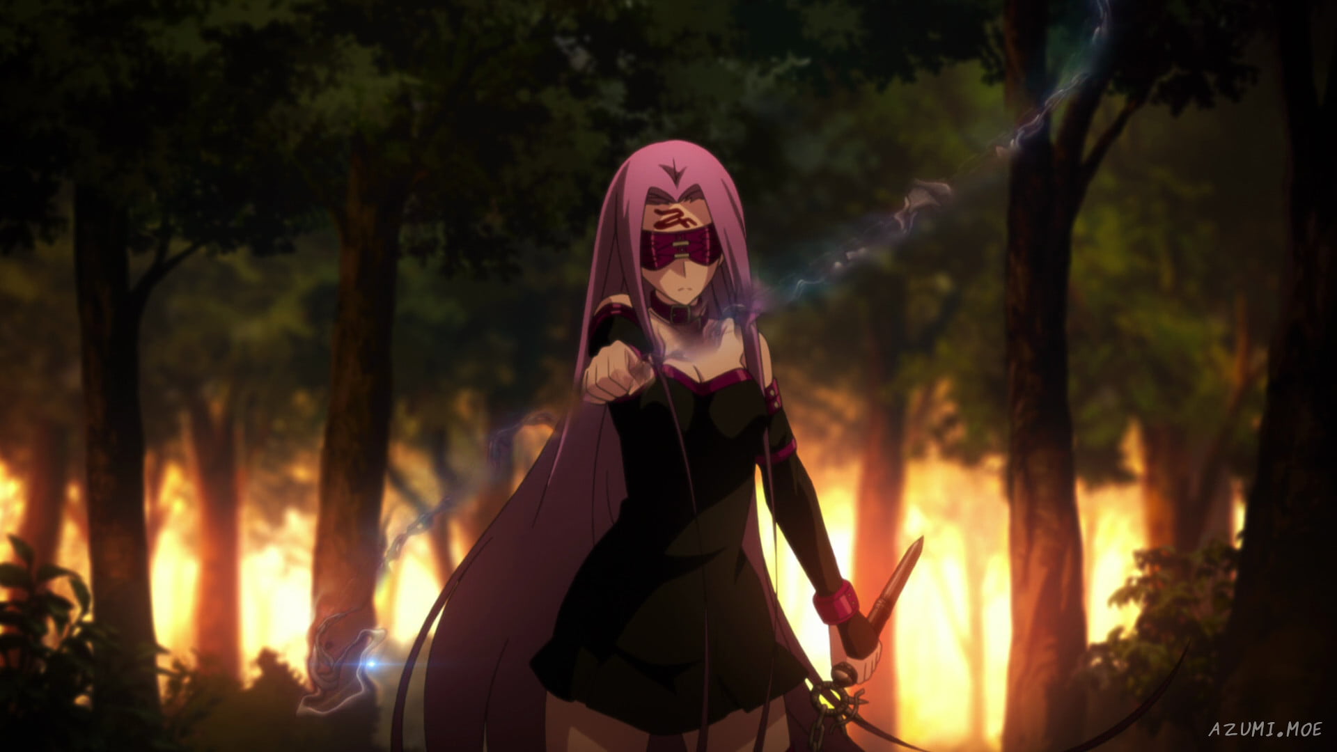 Fate/Stay Night: Unlimited Blade Works, Rider (Fate/Stay Night)